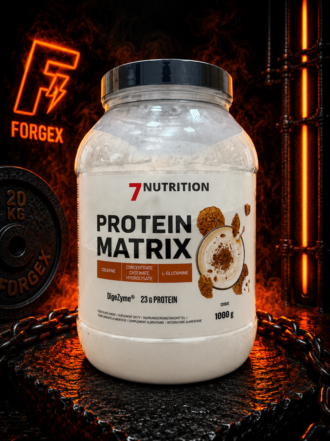 7Nutrition Protein Matrix — Овсяное Печенье