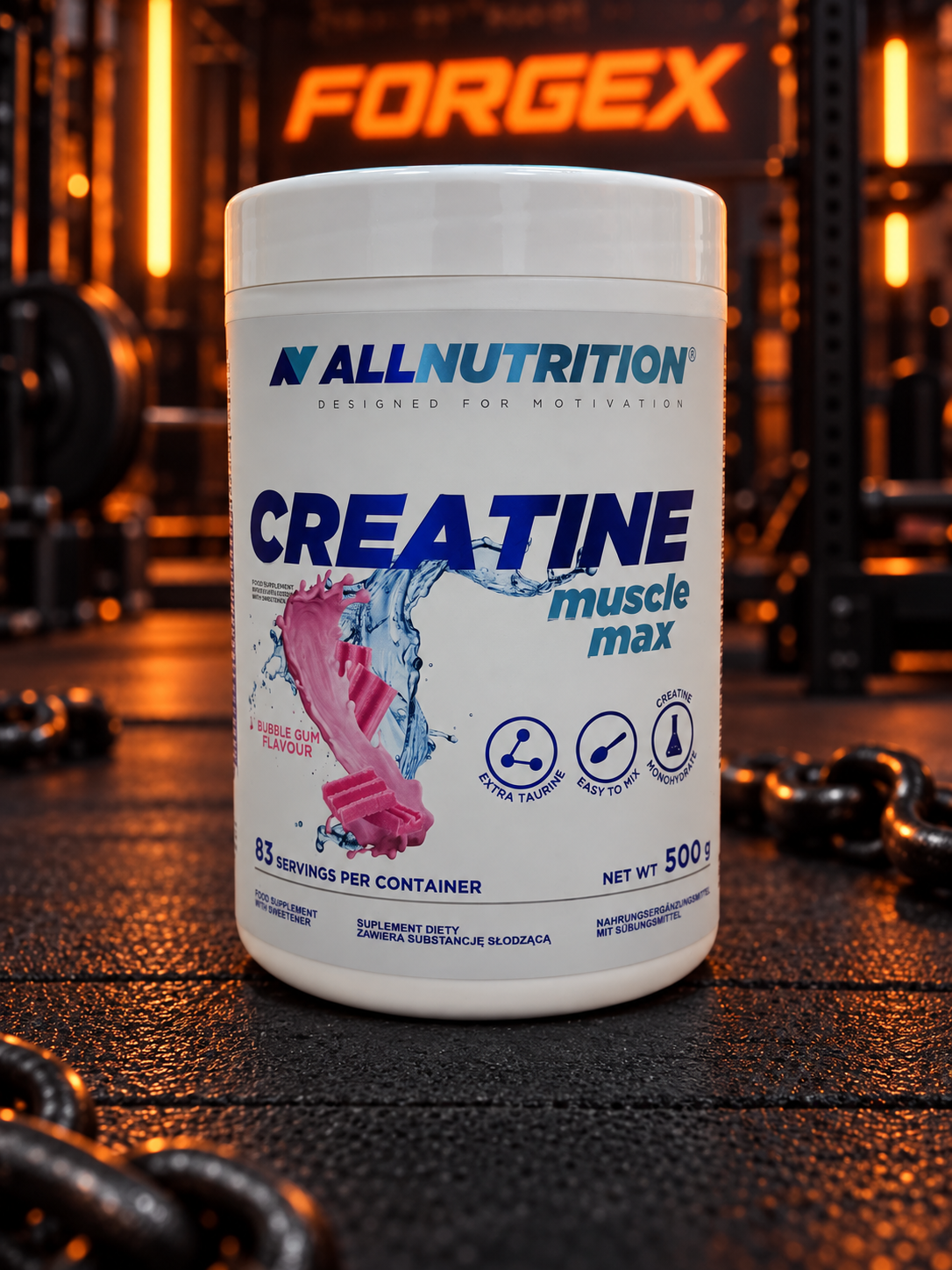 All Nutrition Creatine Muscle Max — Жевательная резинка