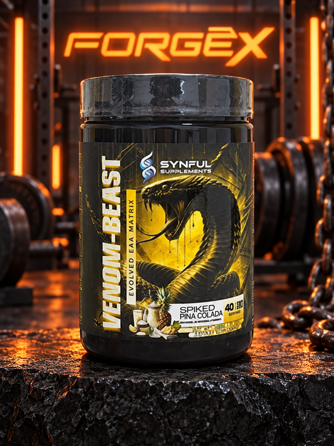 Synful Venom Beast — Не указан