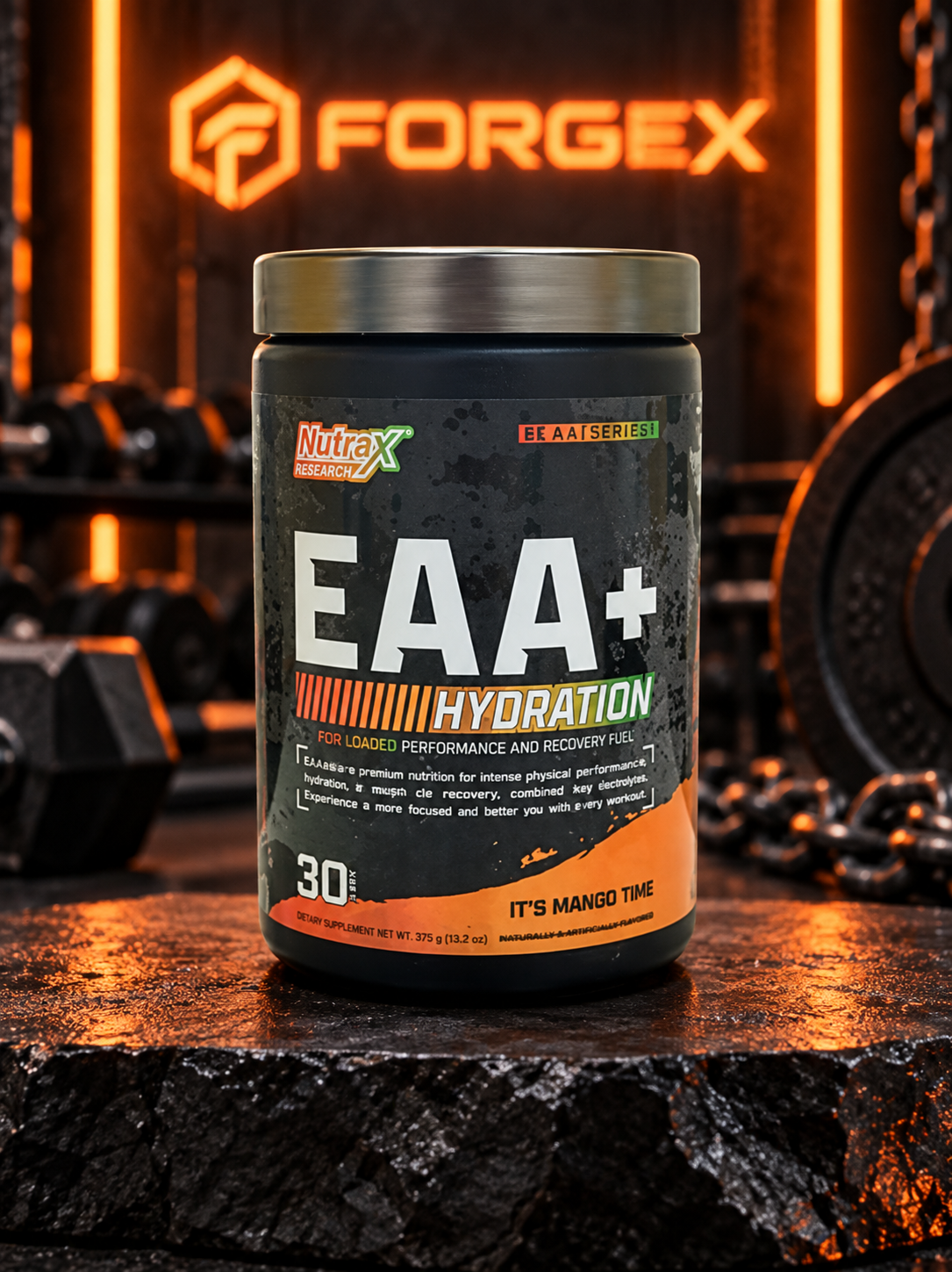 Nutrex Research, EAA+ Hydration(Манго) — Манго