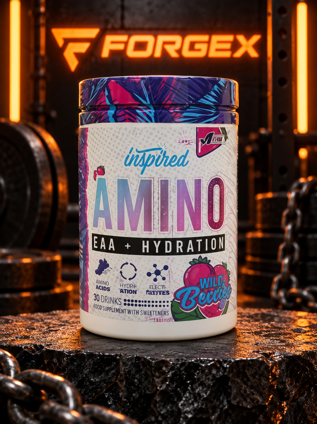 inspired AMINO EAA+HYDRATION — Не указан
