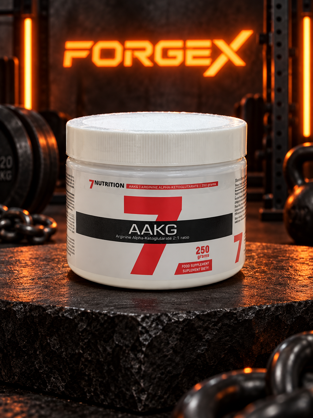 7Nutrition AAKG — Не указан