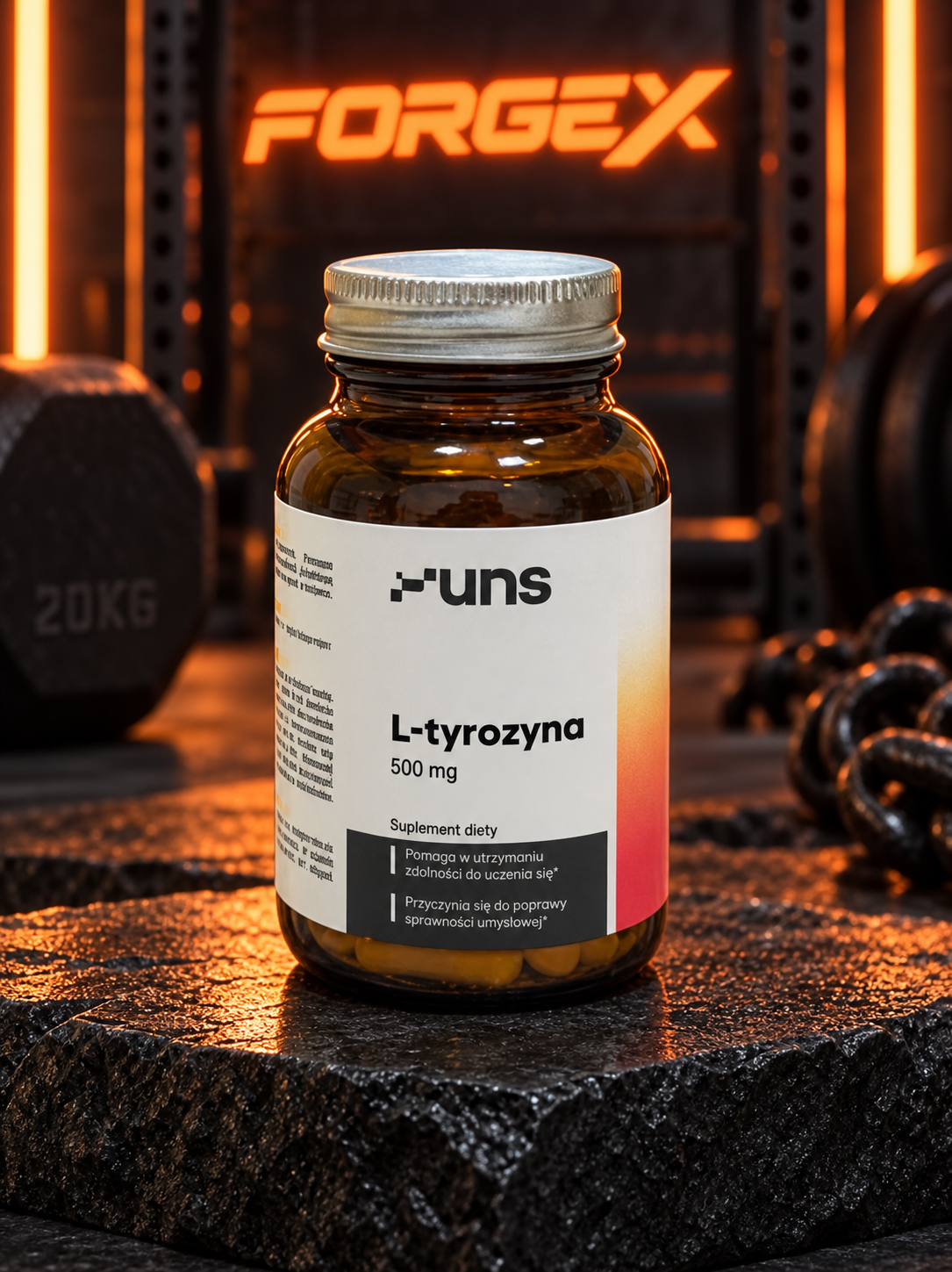 UNS L-tyrosine — Не указан