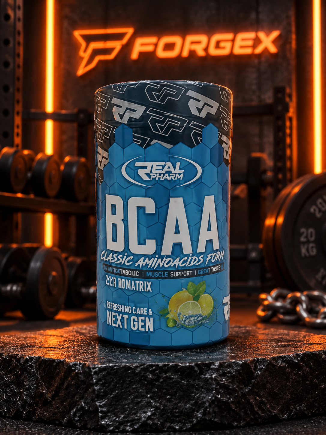 Real Pharm Bcaa — Не указан