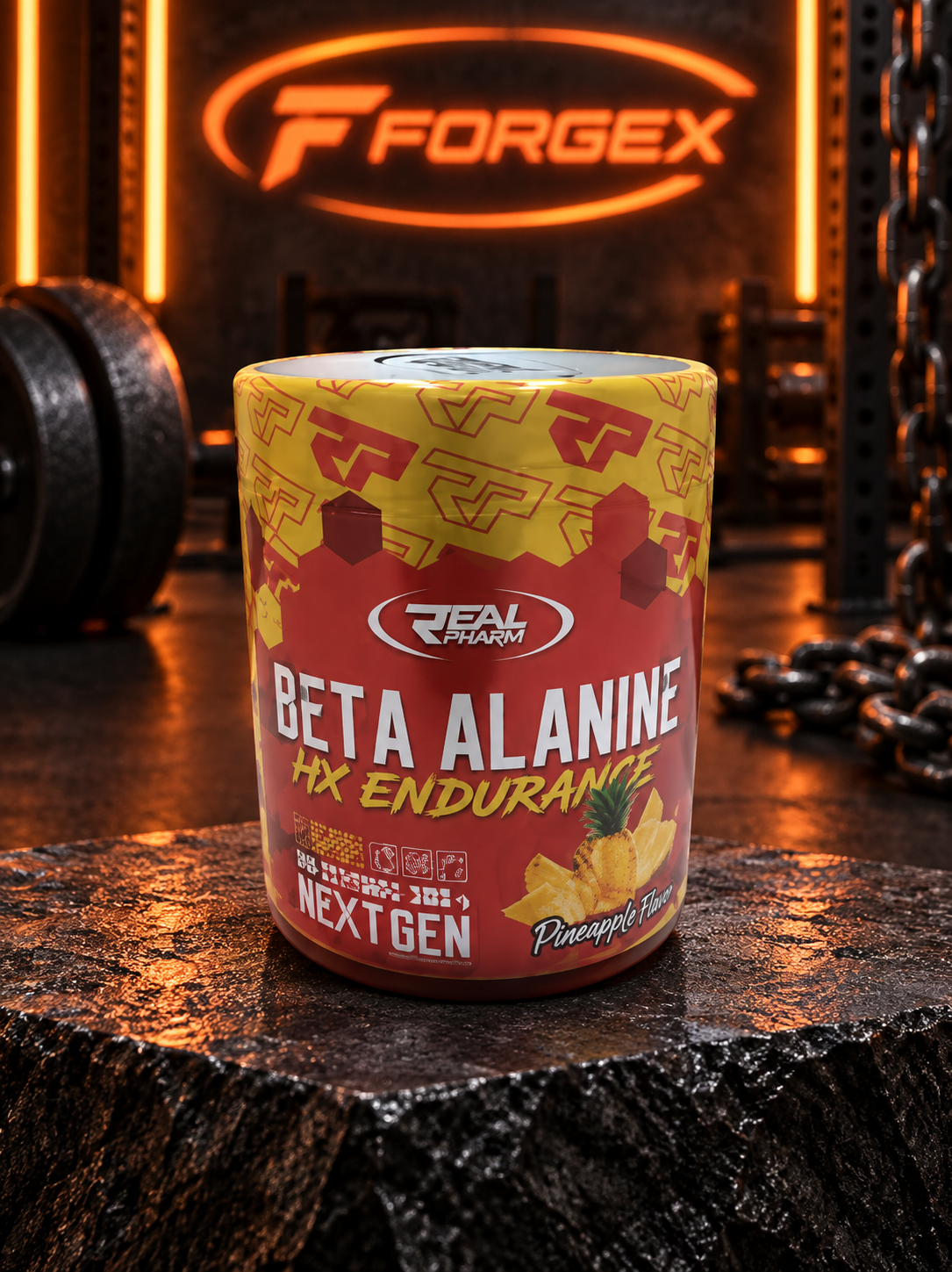 Real Pharm Beta Alanine — Не указан