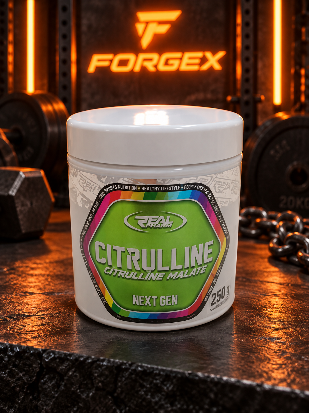 Real Pharm Citrulline — Не указан