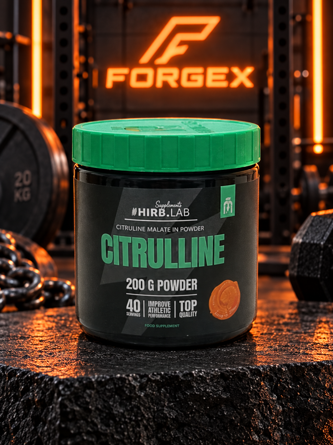 Hiro Labs -Citrulline — Не указан