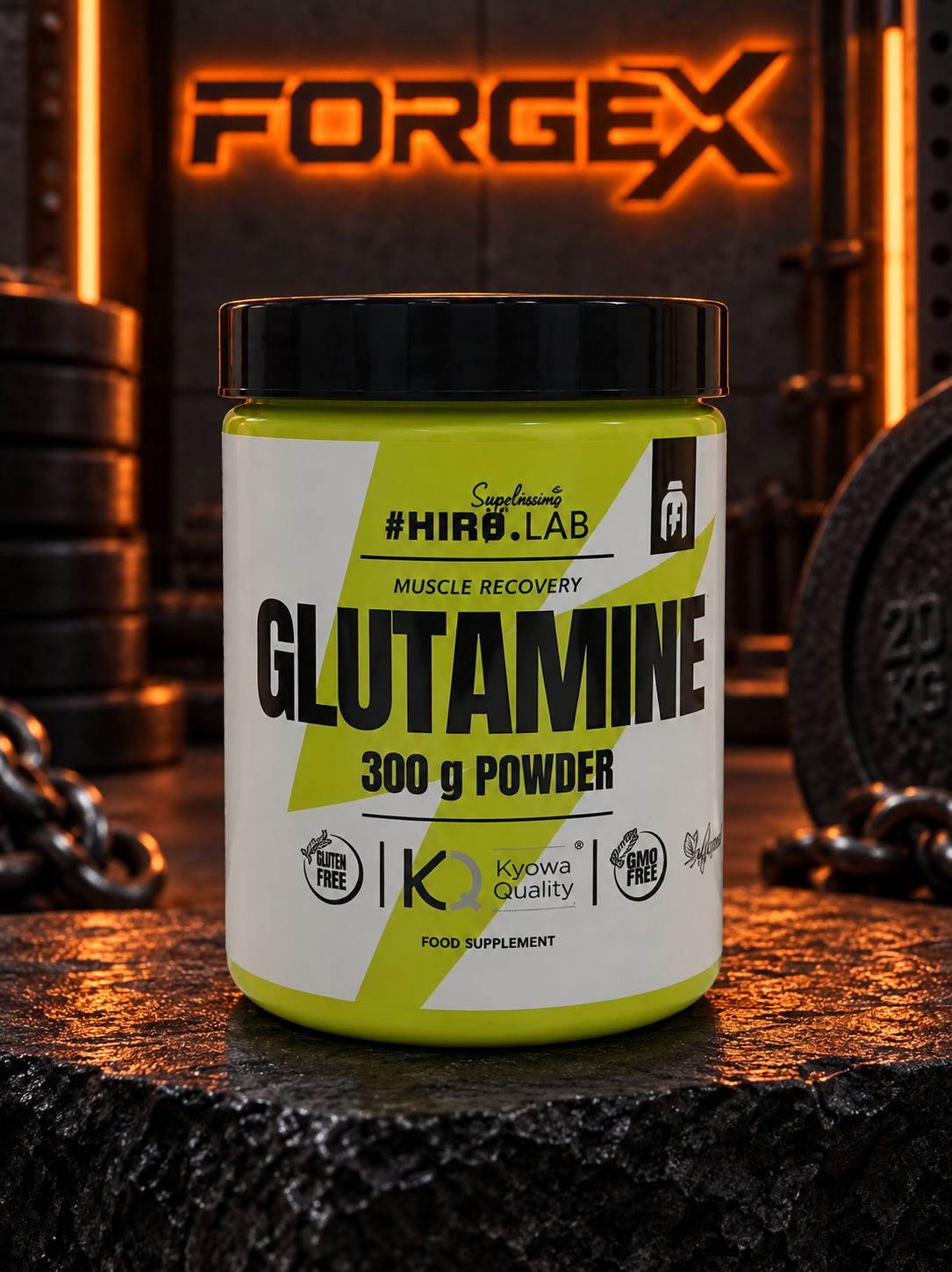 Hiro Labs-Glutamine — Не указан