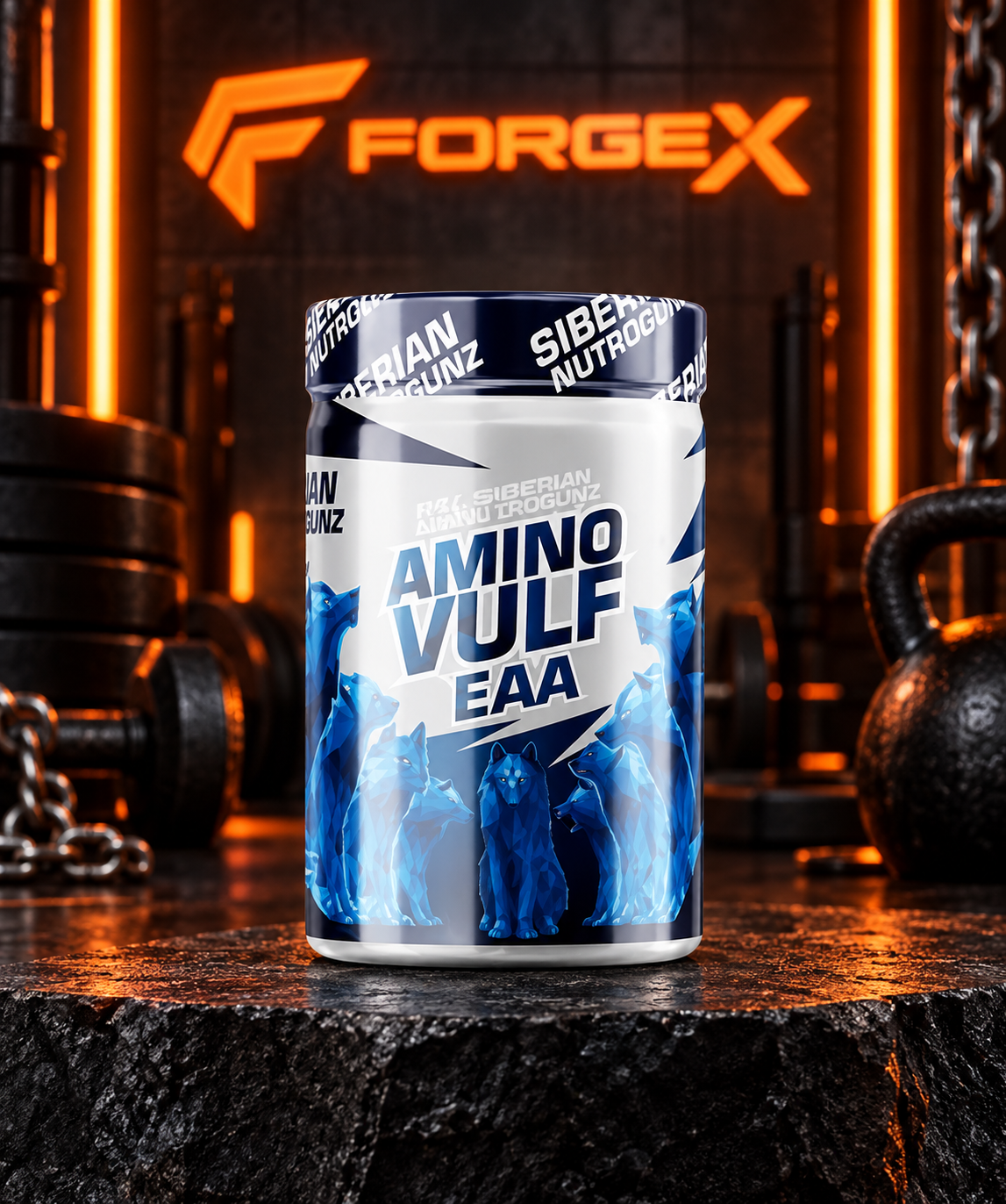 Siberian Nutrogunz Amino Vulf EAA — Вишня