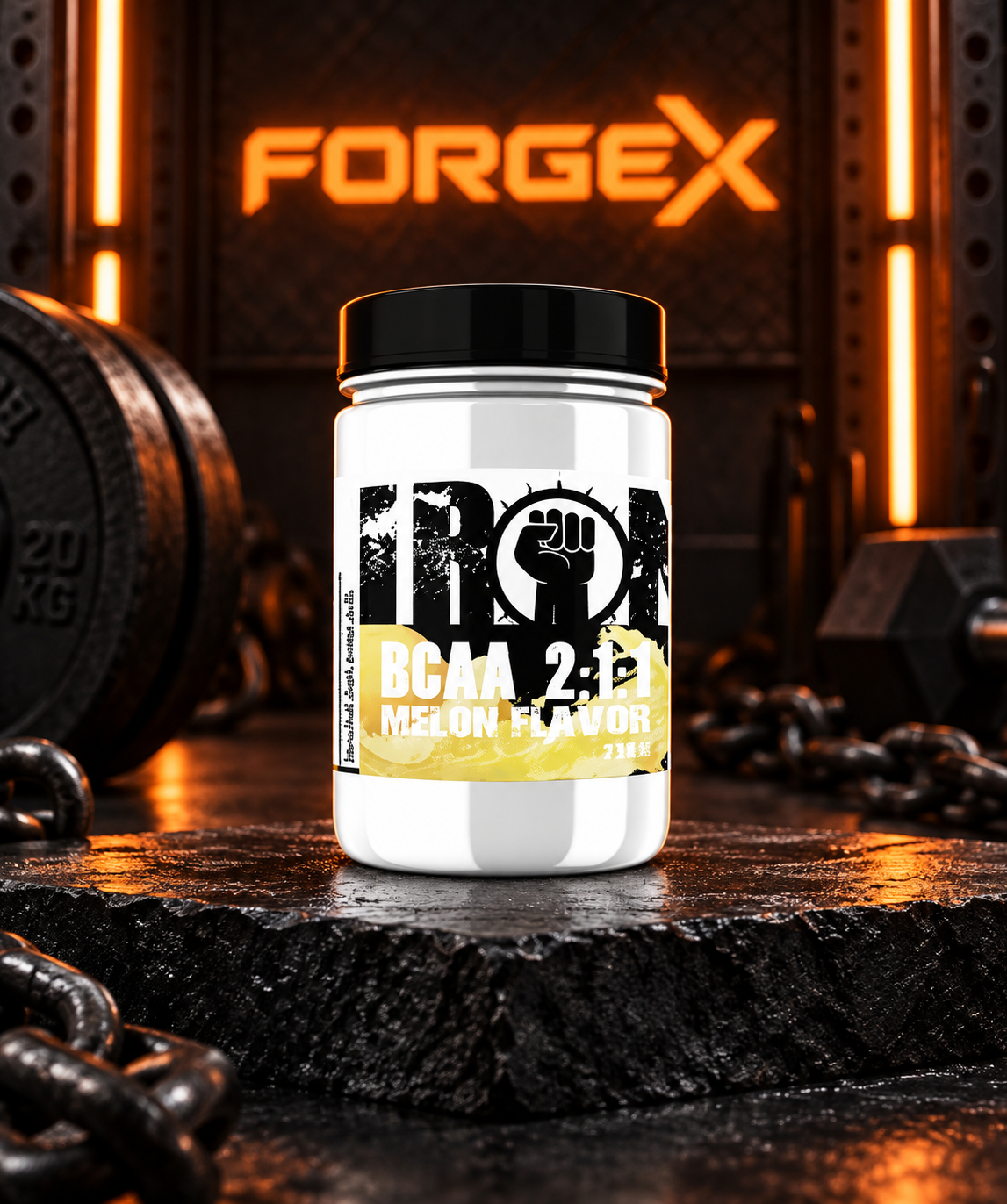 IRON WILL - BCAA (Дыня) — Дыня