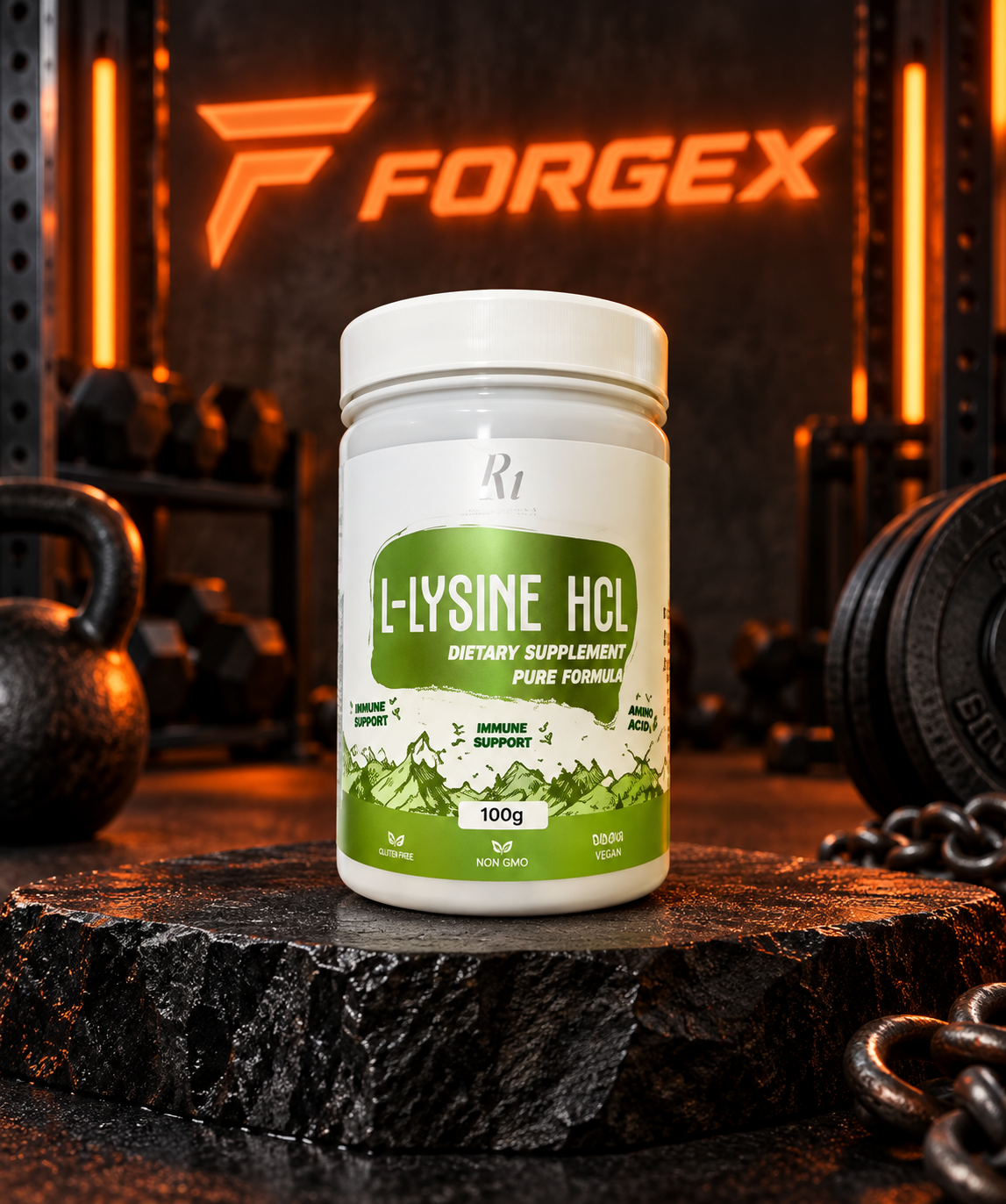 PM Organic Nutrition - L-Lysine HCL — Не указан