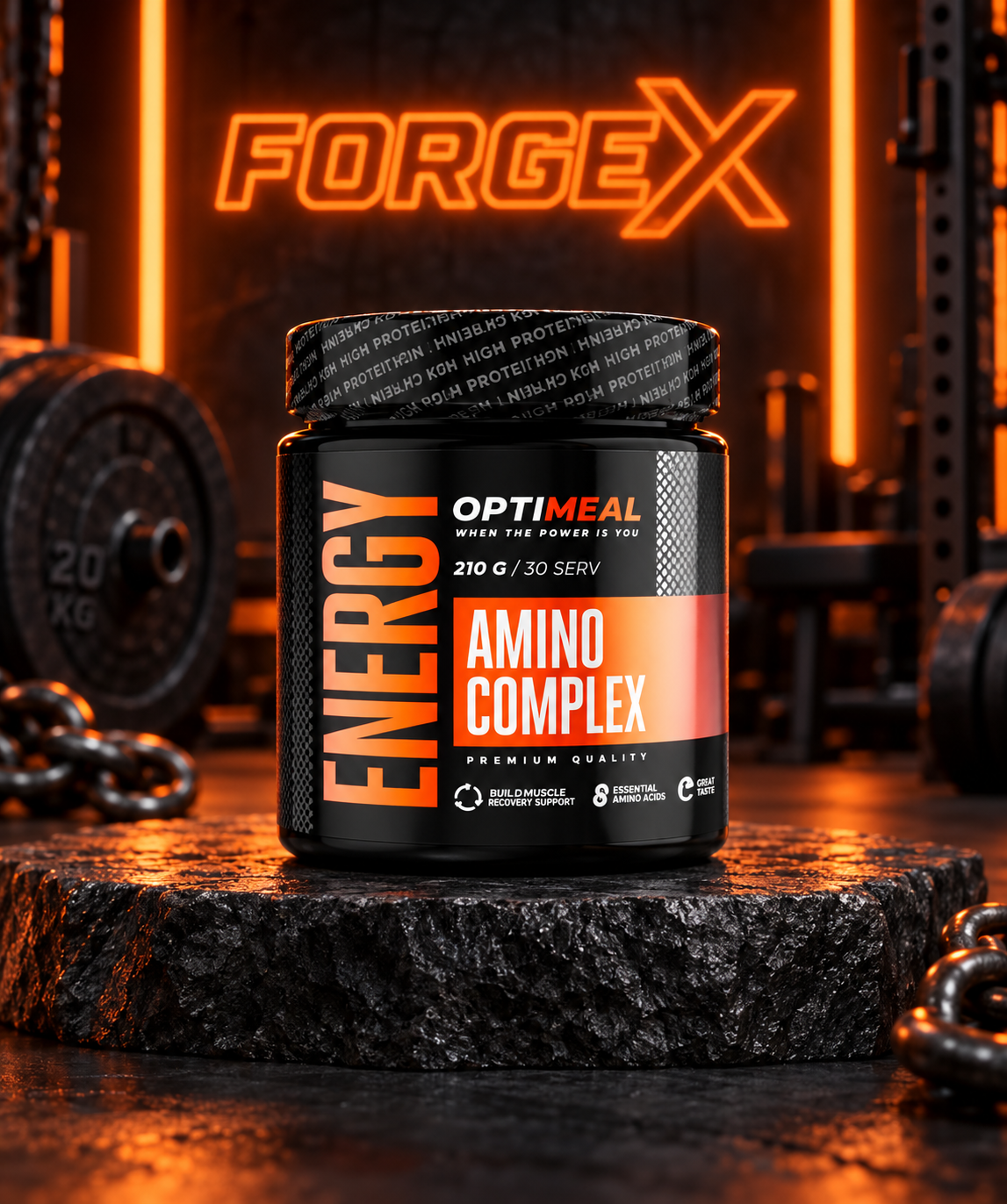 Opti Meal - AMINO ENERGY — Не указан