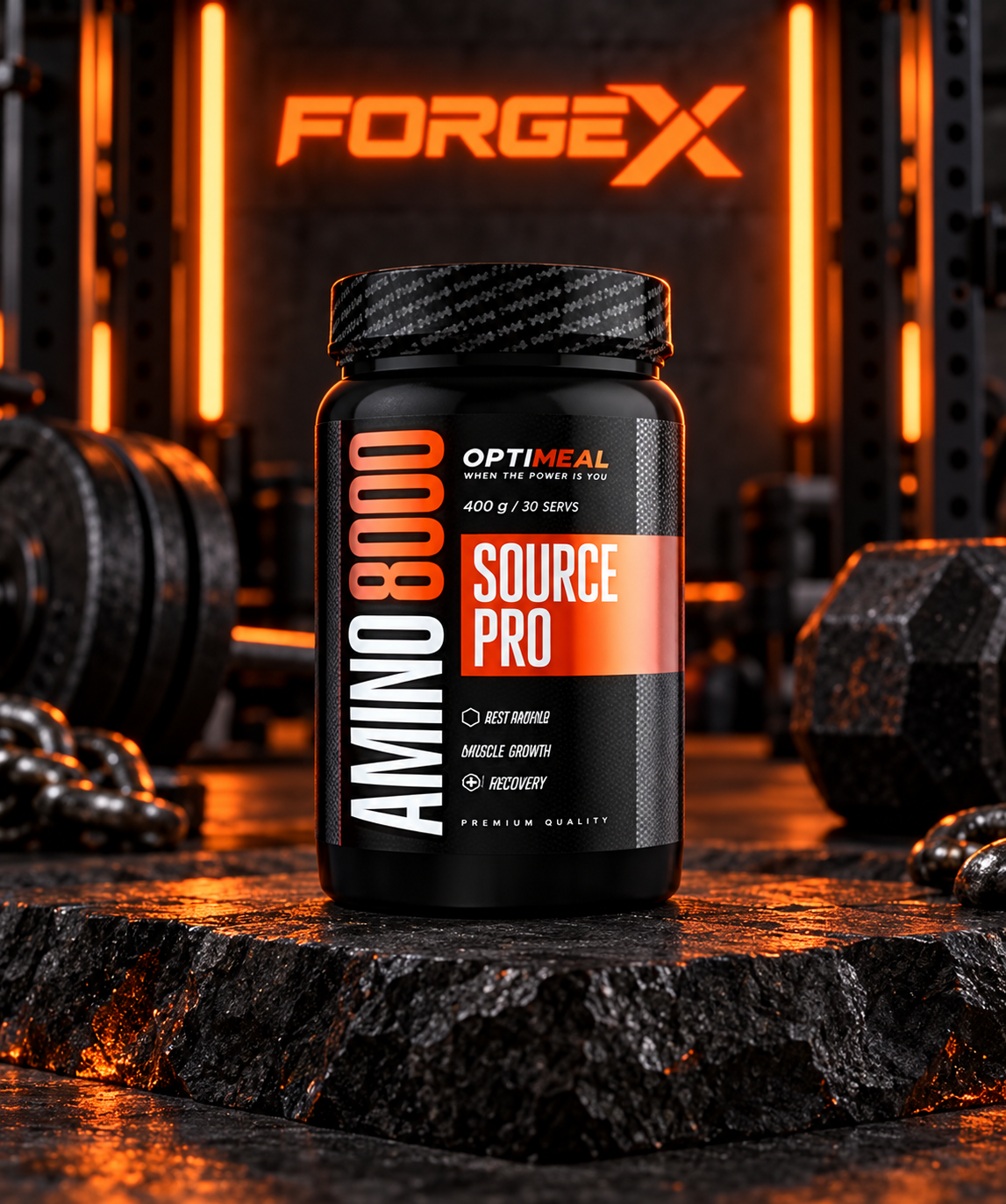 Opti Meal - AMINO 8000 Source Pro (Апельсин) — Апельсин