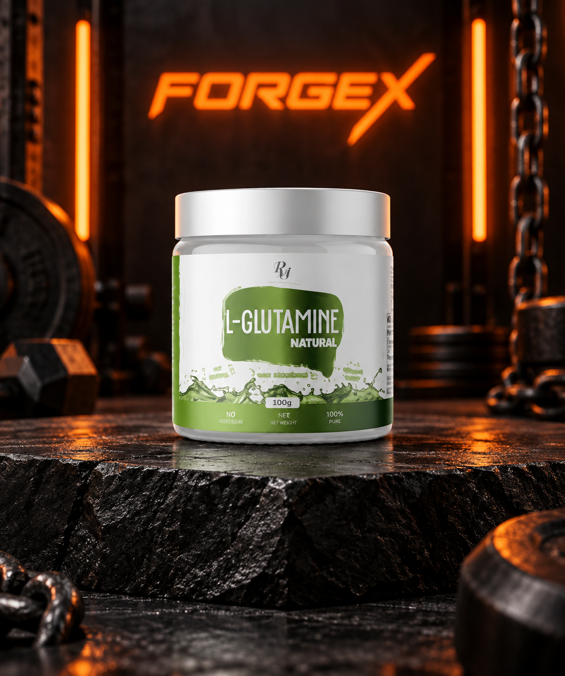 PM ORGANIC NUTRITION - L-GLUTAMINE — Не указан