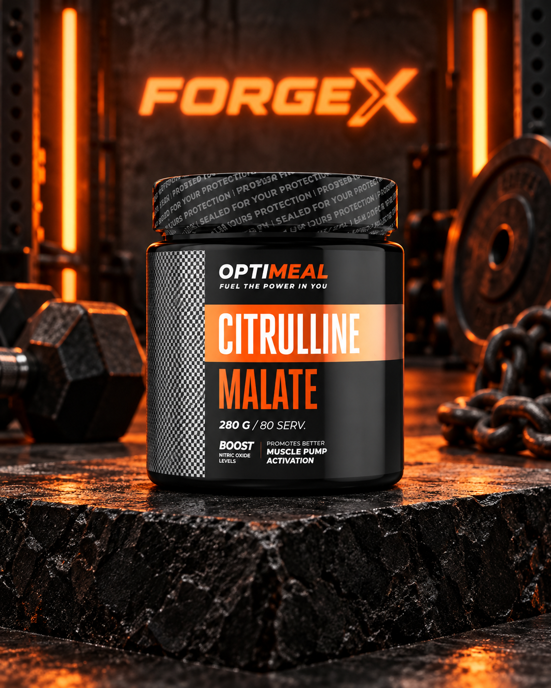 OptiMeal - Citrulline Malate — Не указан