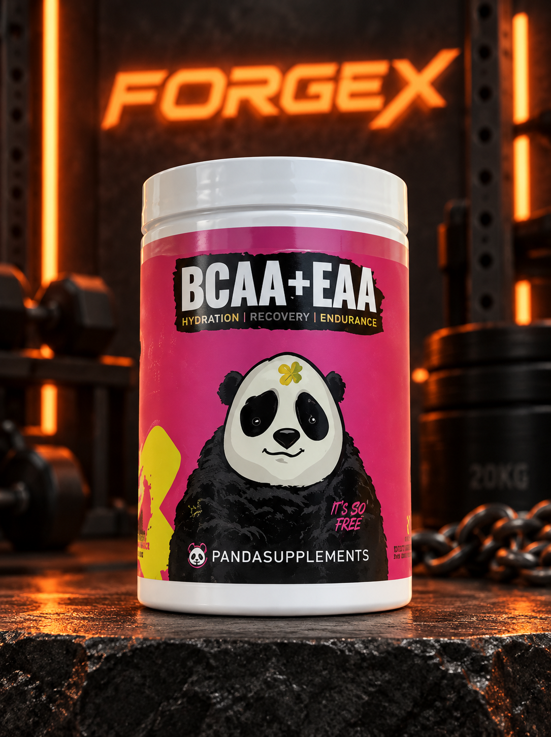 Panda Supps - BCAA + EAA — Не указан