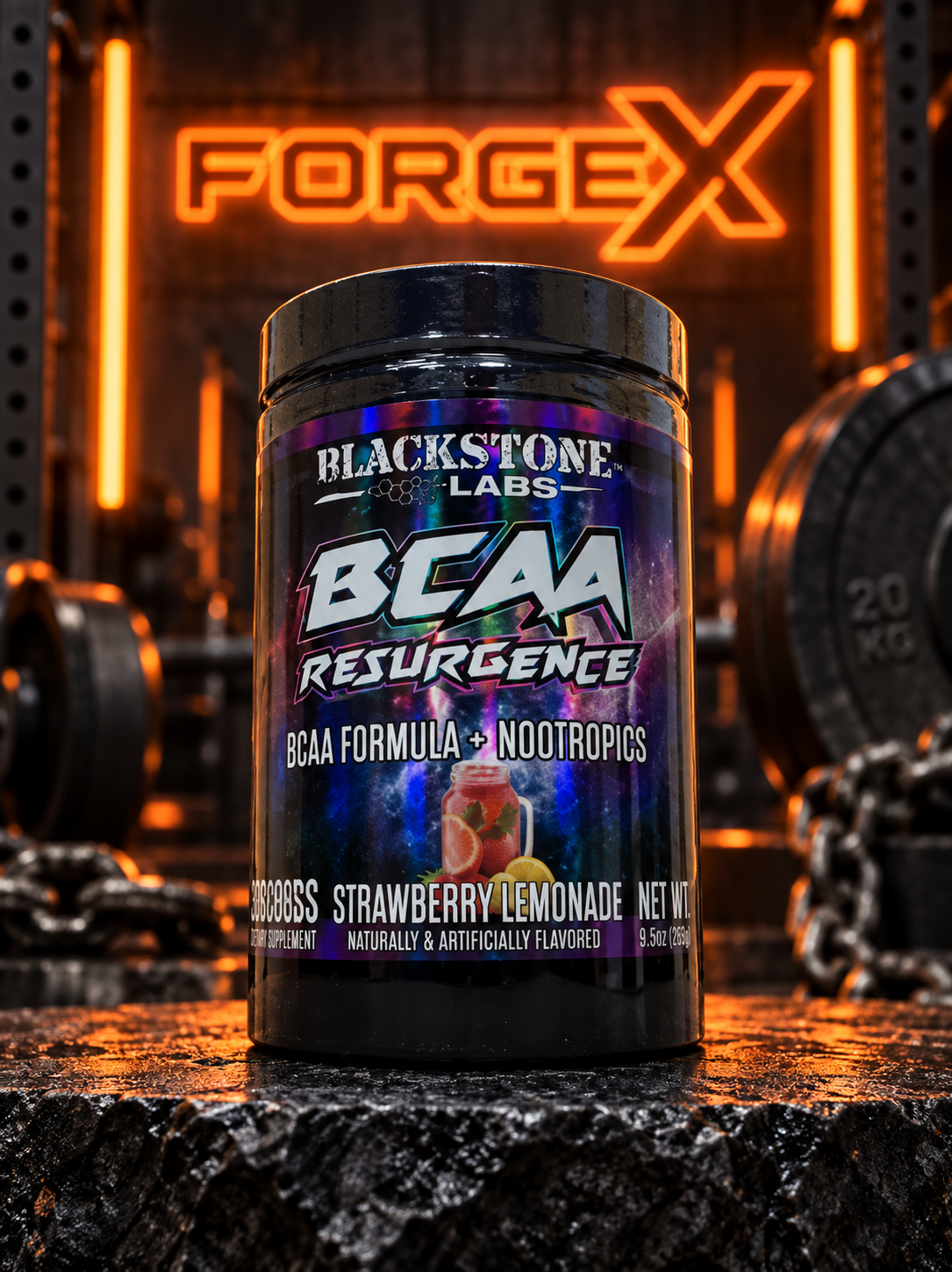 Blackstone Labs - BCAA Resurgence 330g — Не указан