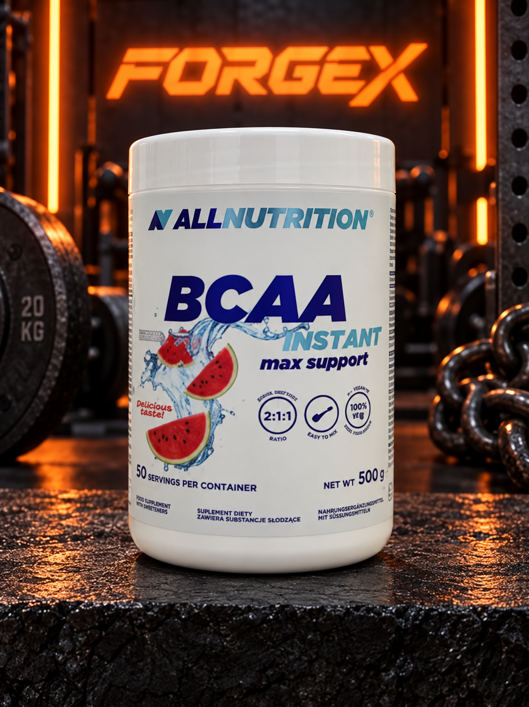 All Nutrition BCAA  INSTANT (Ежевика и манго) — Ежевика и манго