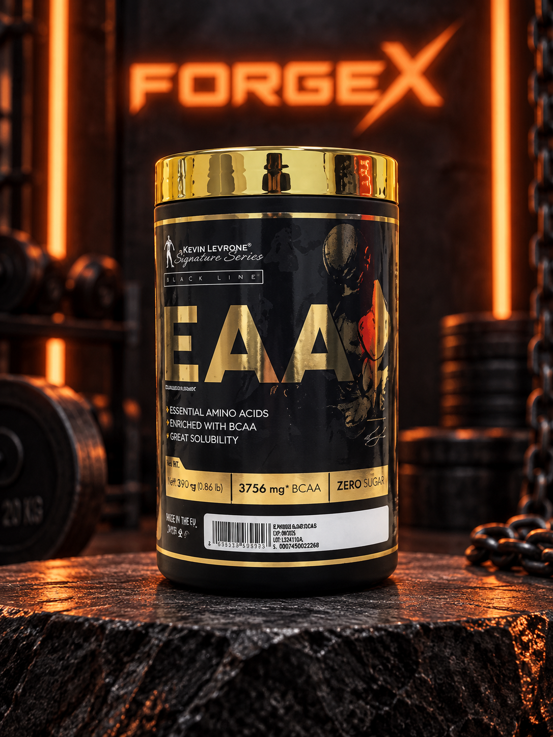Kevin Levrone EAA — Не указан