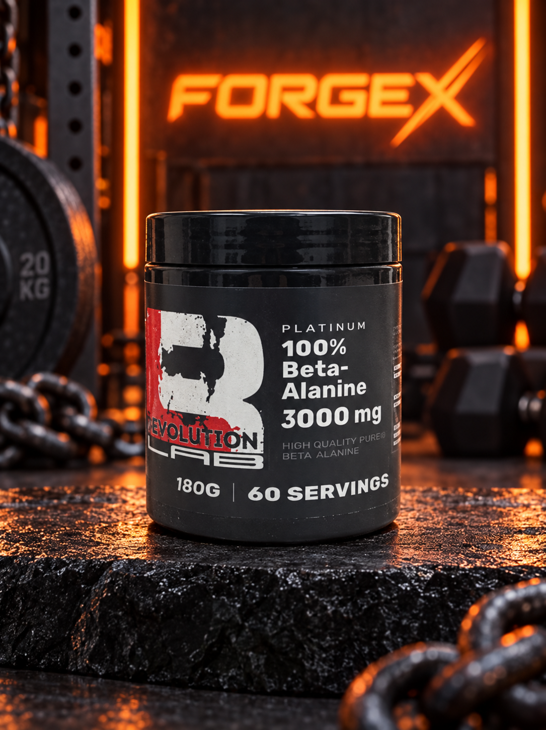 Revolution Lab Beta-Alanine 3000 — Не указан
