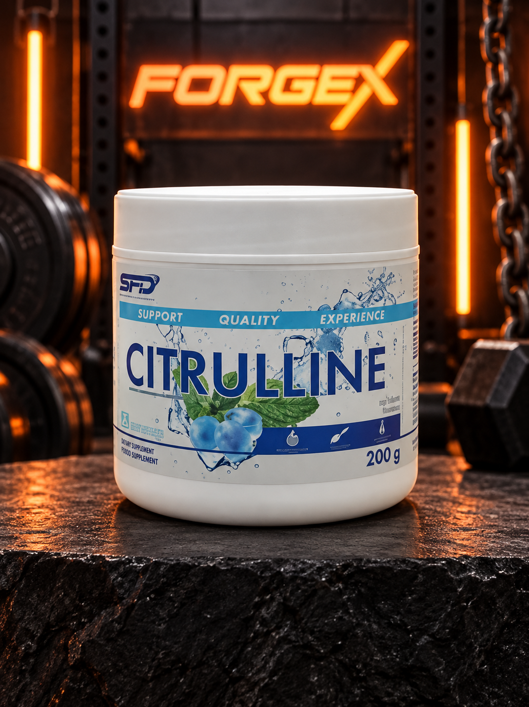 Citrulline SFD Nutrition (лесные ягоды) — лесные ягоды