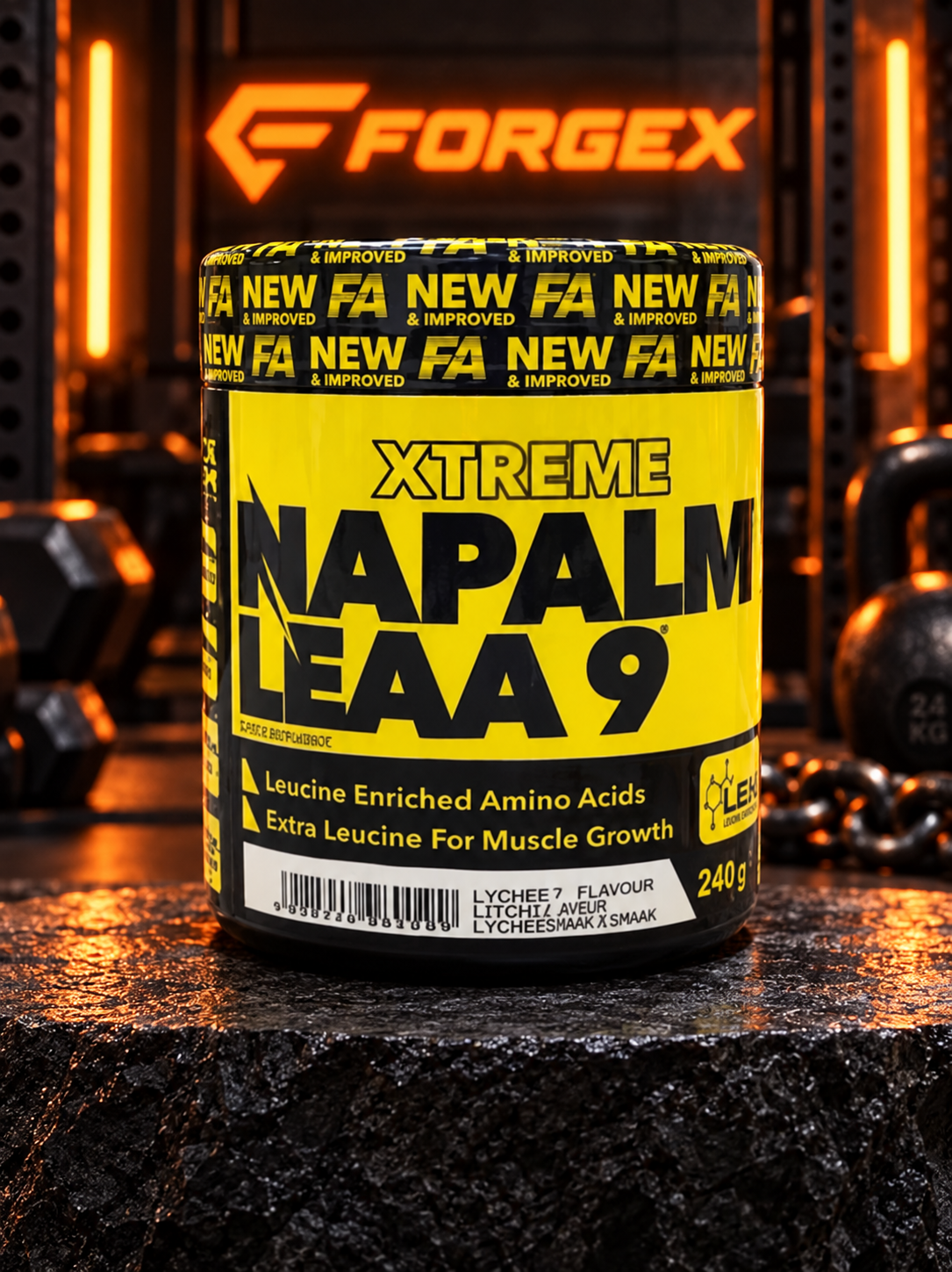 Napalm EAA 9 Xtreme(личи) — личи