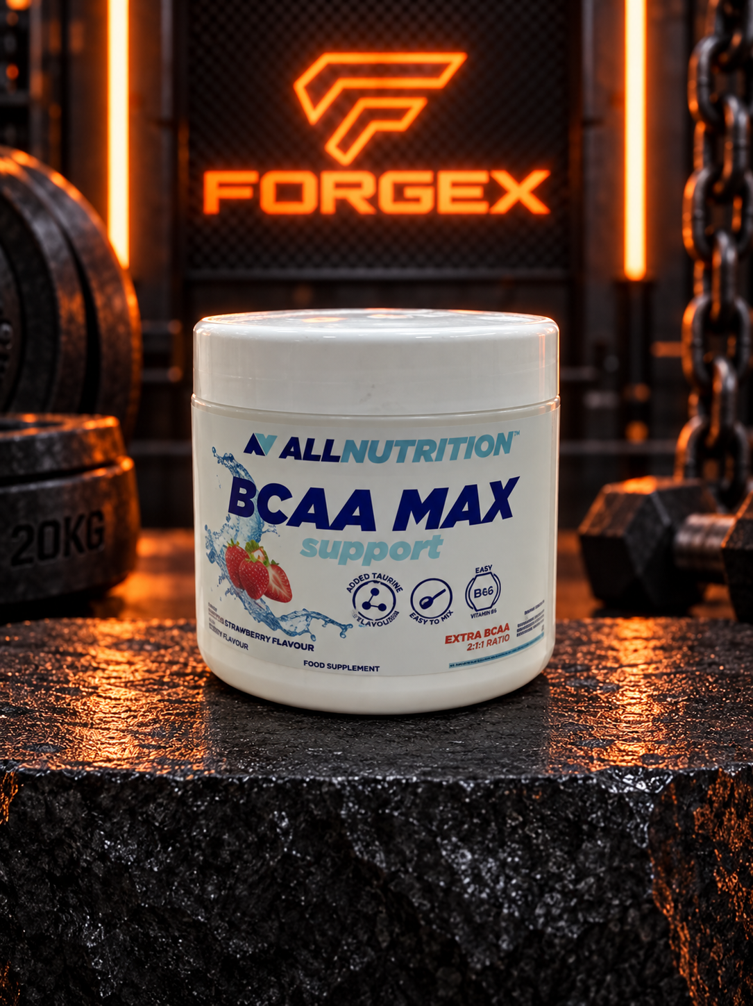 AllNutrition BCAA MAX Support (кола) — кола