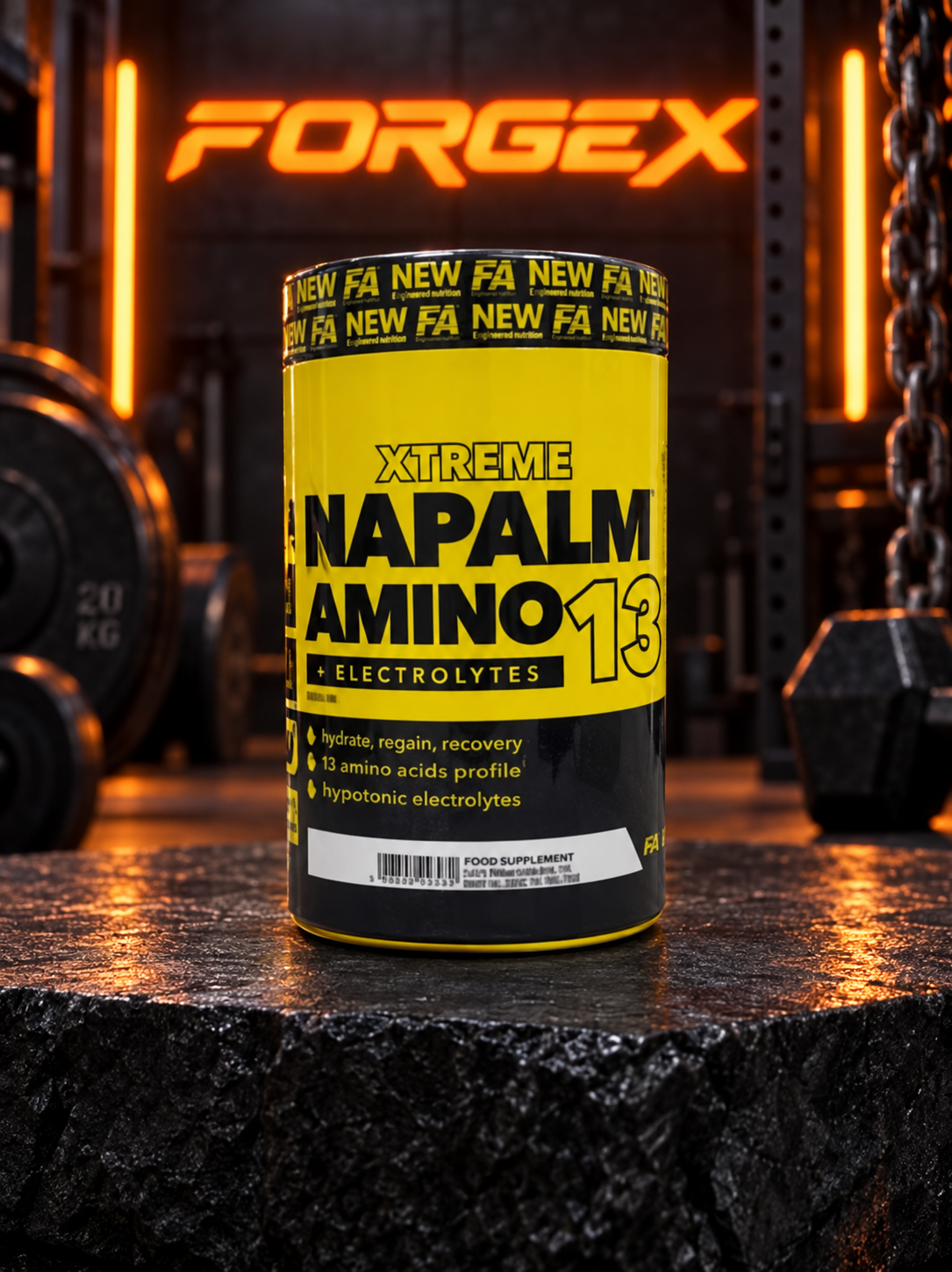 Napalm Amino 13 + Electrolytes — Не указан