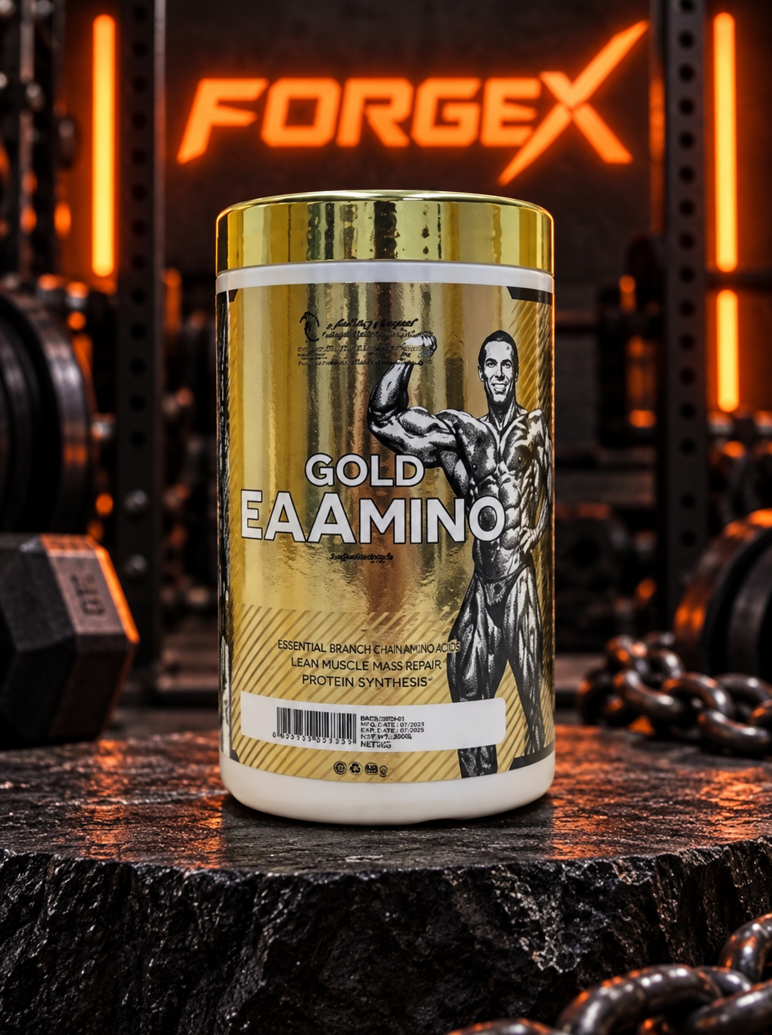 Kevin Levrone Gold EAAMINO — Не указан