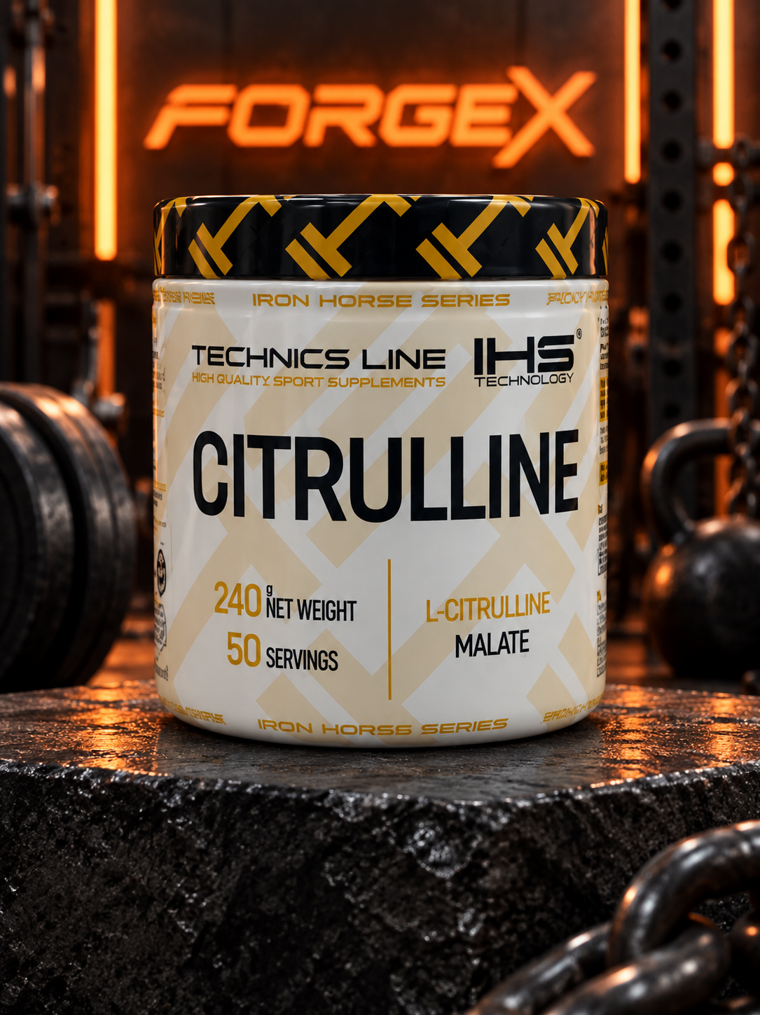 Citrulline Malate от IHS Technology — Не указан