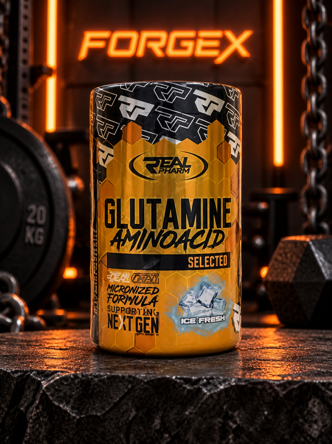Glutamine Amino Acid от Real Pharm — Не указан