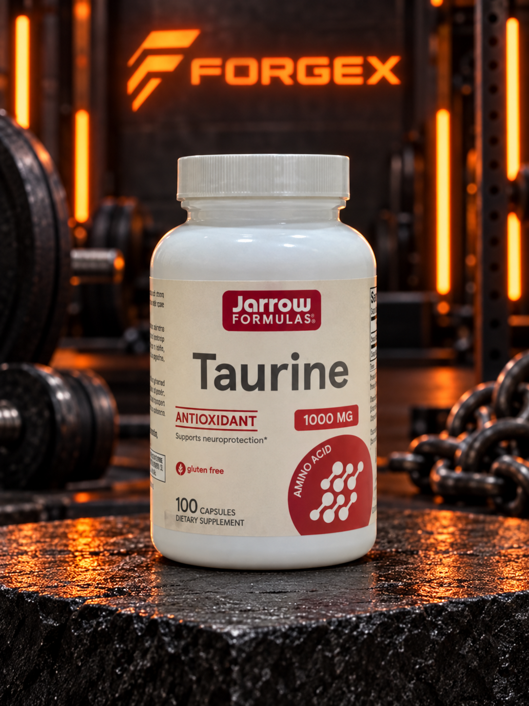 Jarrow Formulas Taurine 1000 mg — Не указан