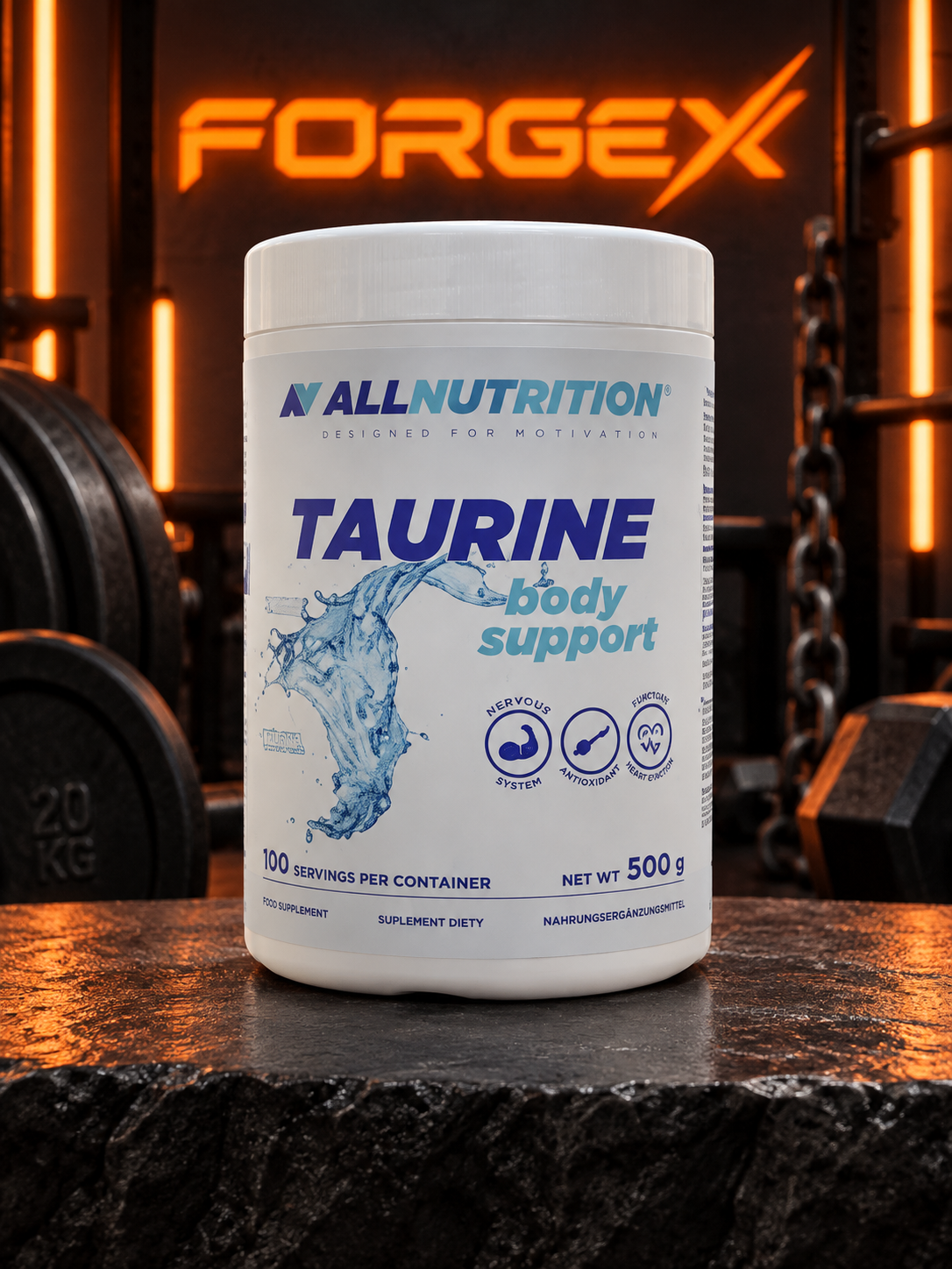 AllNutrition Taurine Body Support — Не указан