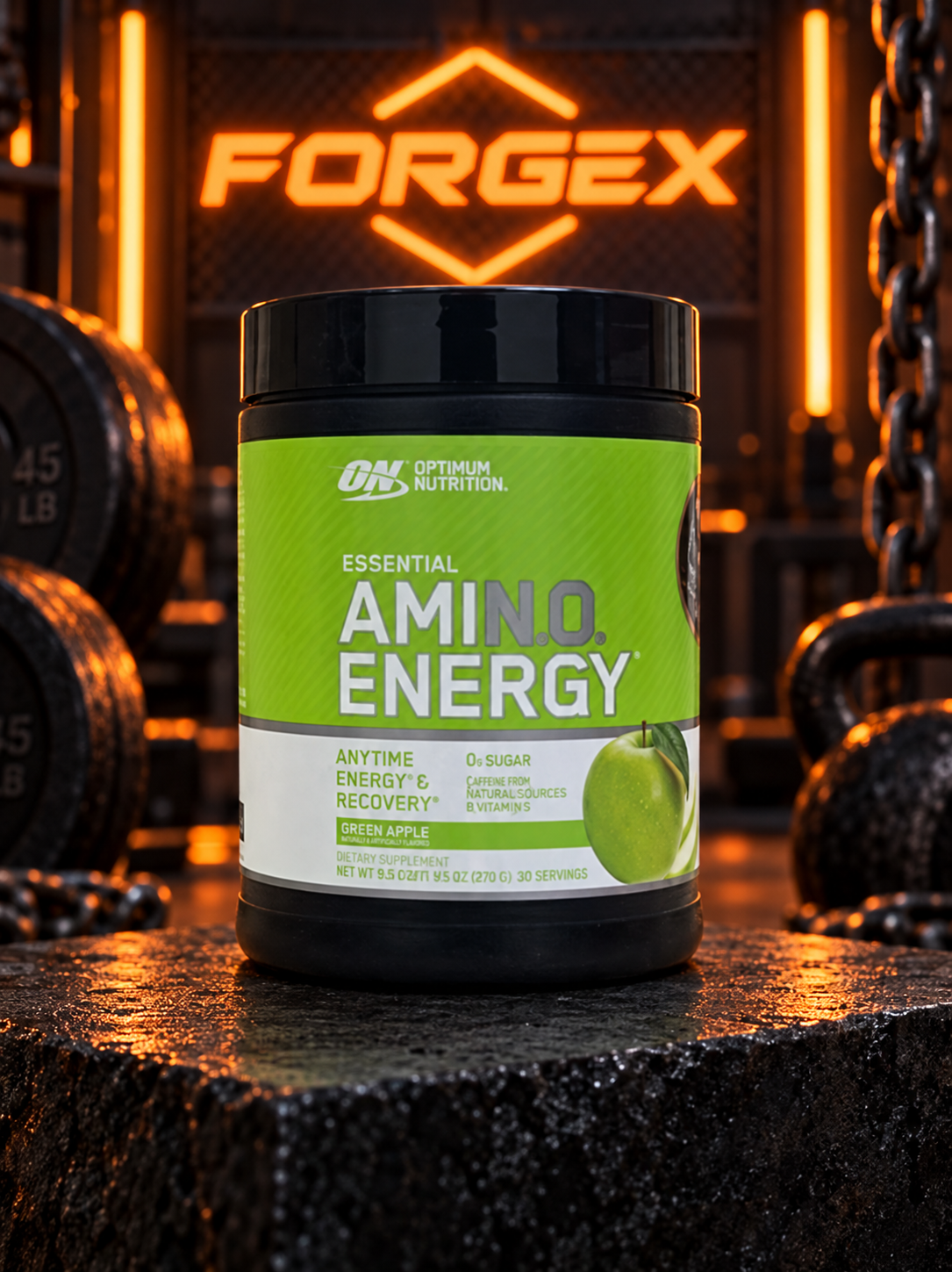Optimum Nutrition Essential Amino Energy — Не указан