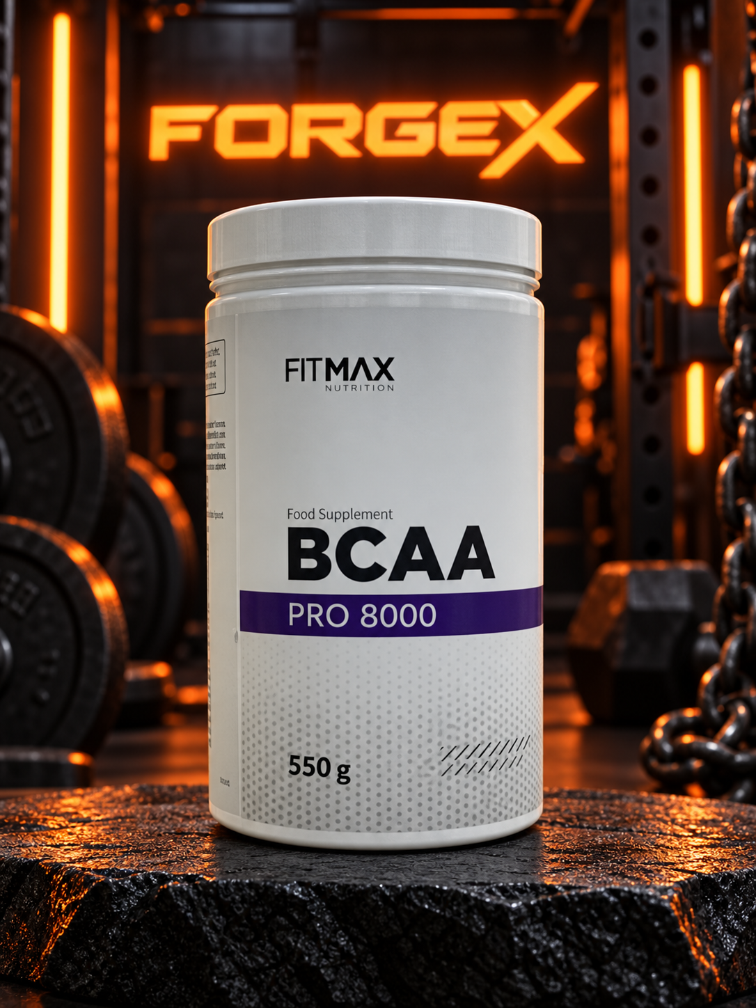 FitMax BCAA Pro 8000 (Белая кола) — Белая кола