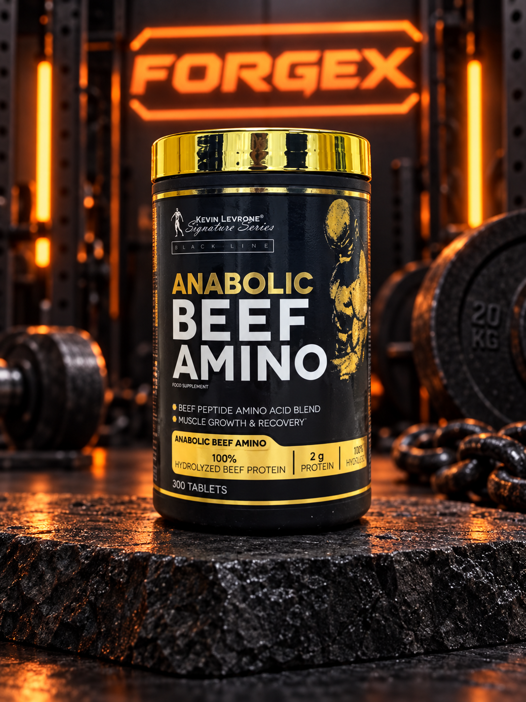 Kevin Levrone Anabolic Beef Amino — Не указан