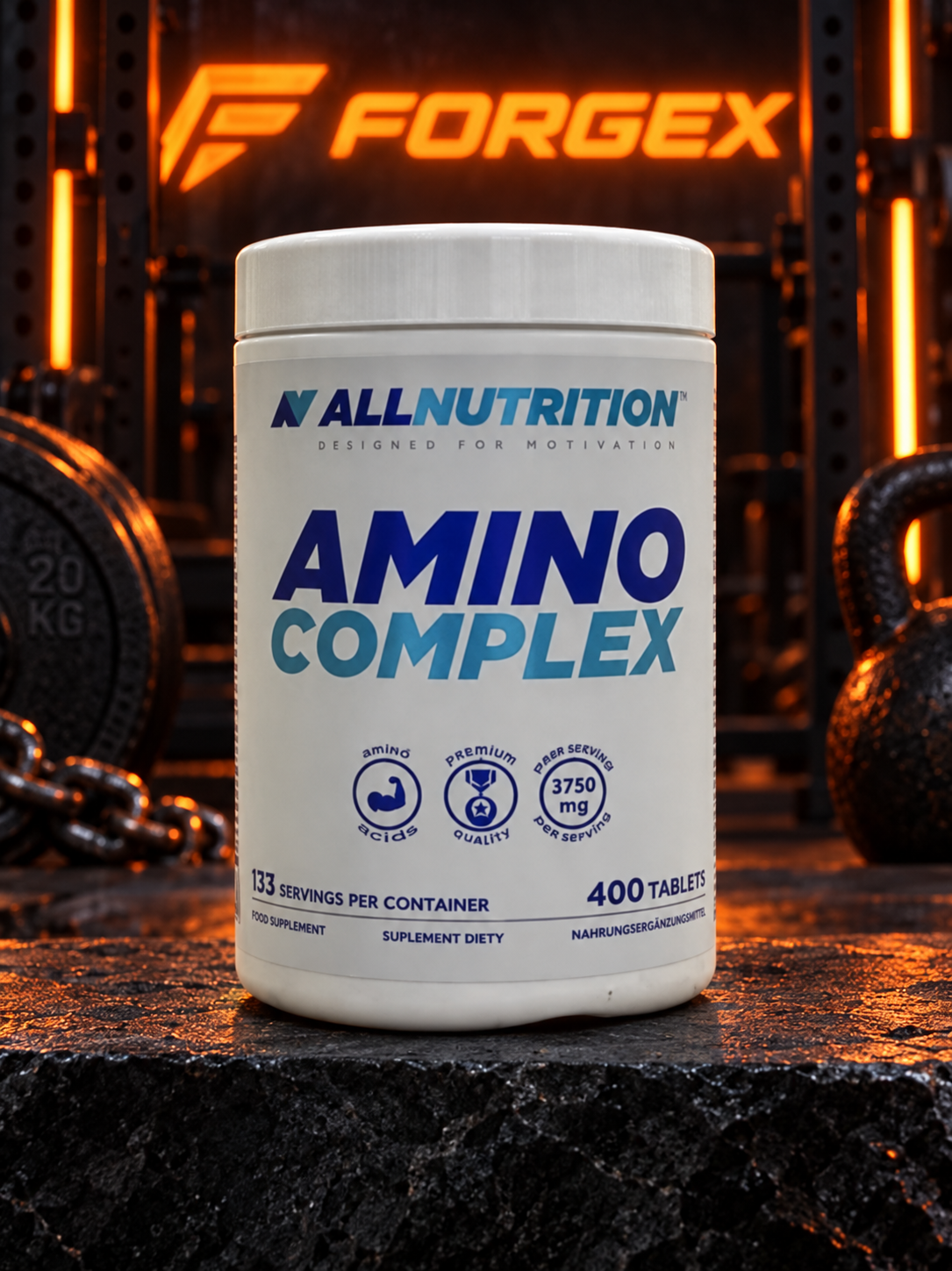 ALLNUTRITION Amino Complex — Не указан