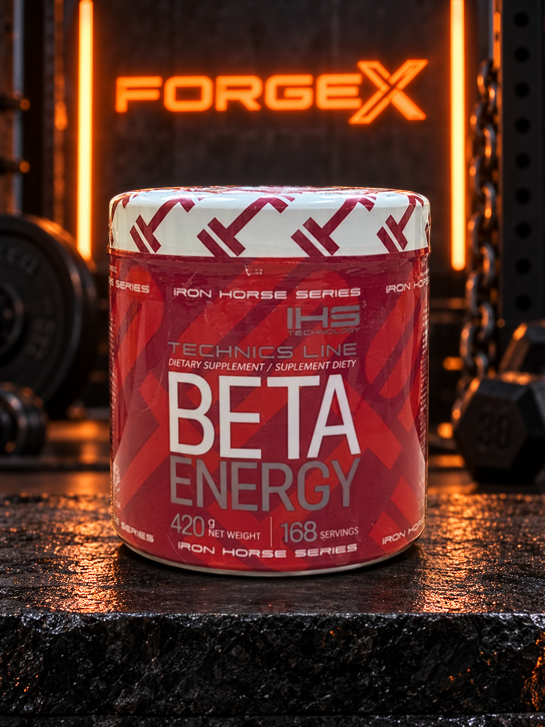 Beta Energy от Iron Horse Series — Не указан