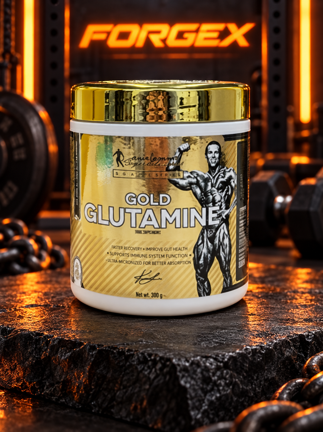 Kevin Levrone Gold Glutamine — Не указан