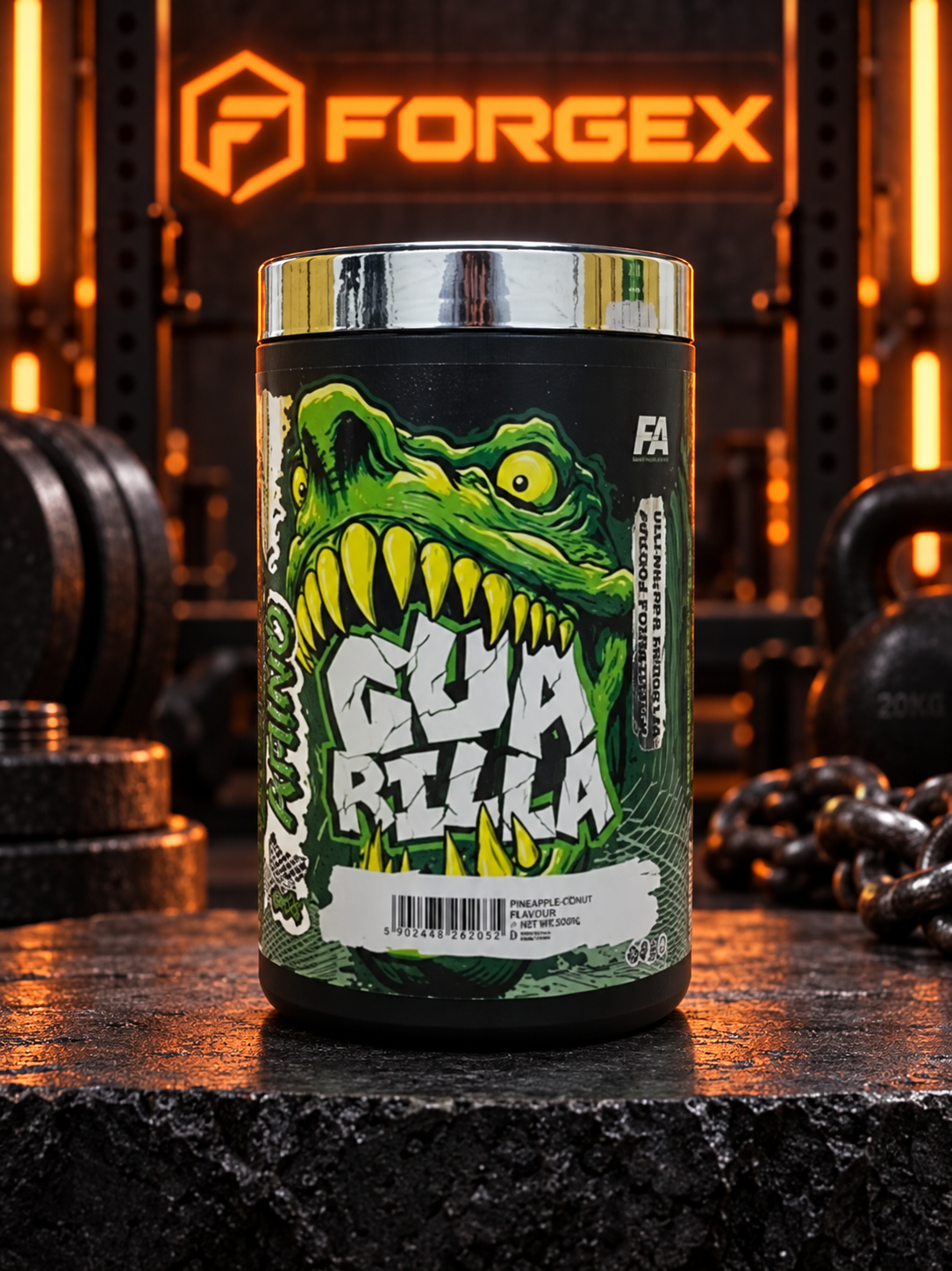 FA Engineering GuaRilla Amino  (Ежевика) — Ежевика