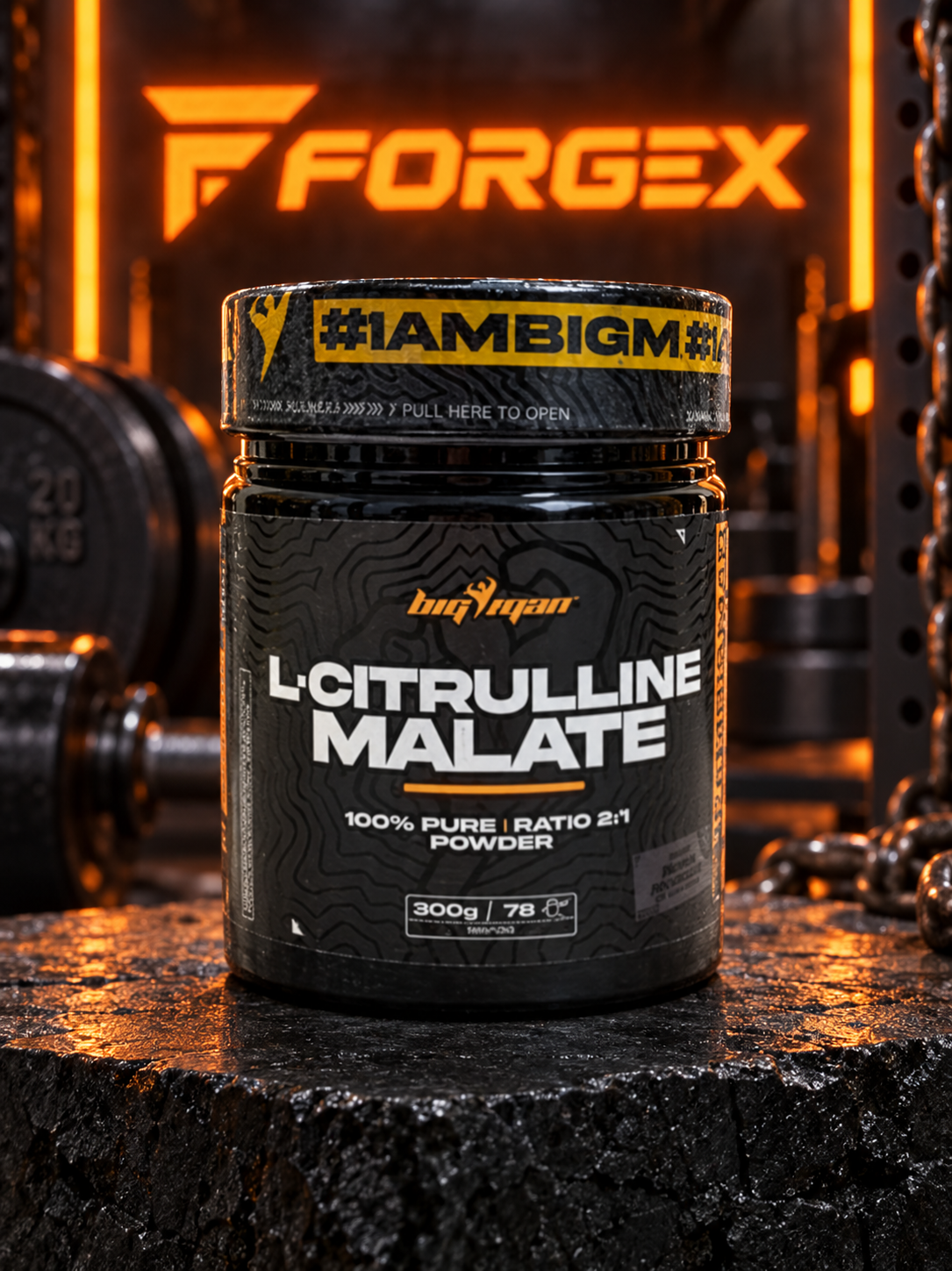 BIG MAN L-Citrulline Malate — Не указан