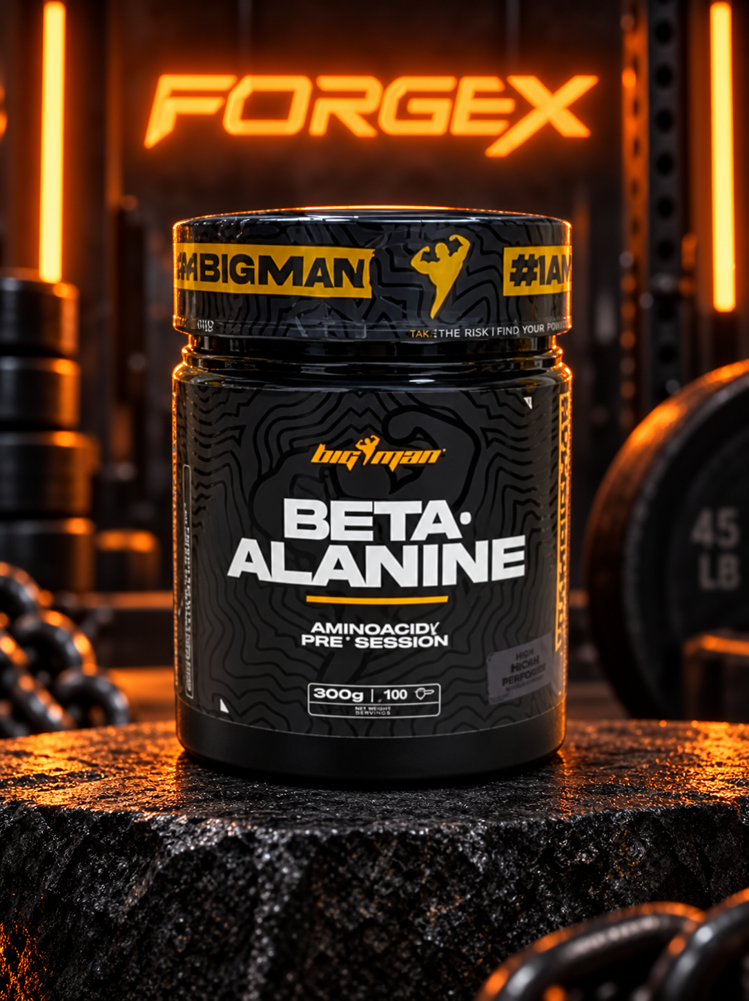 BIG MAN NUTRITION Beta-alanine — Не указан