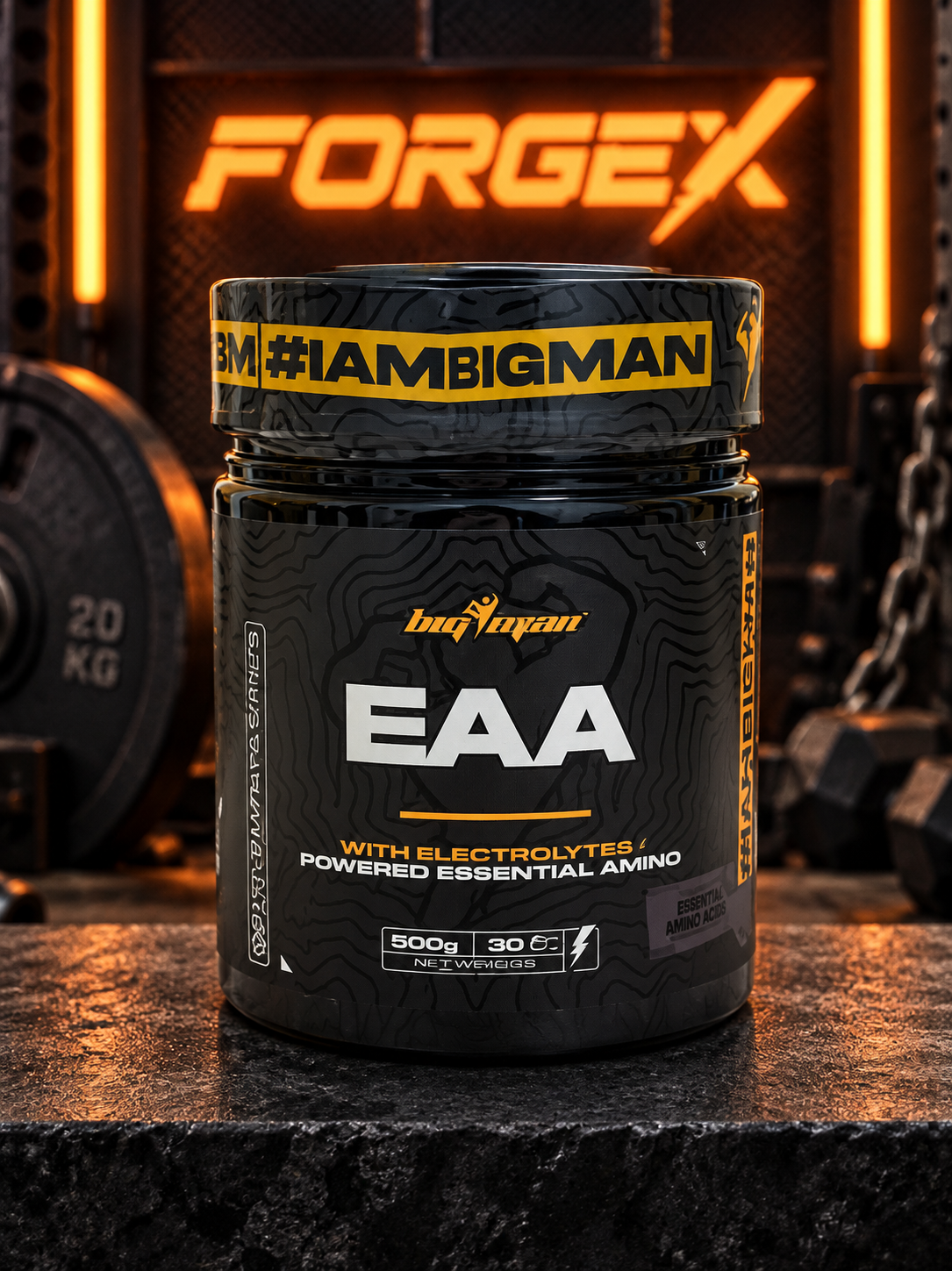Big Man Nutrition EAA + Electrolytes (Персик) — Персик