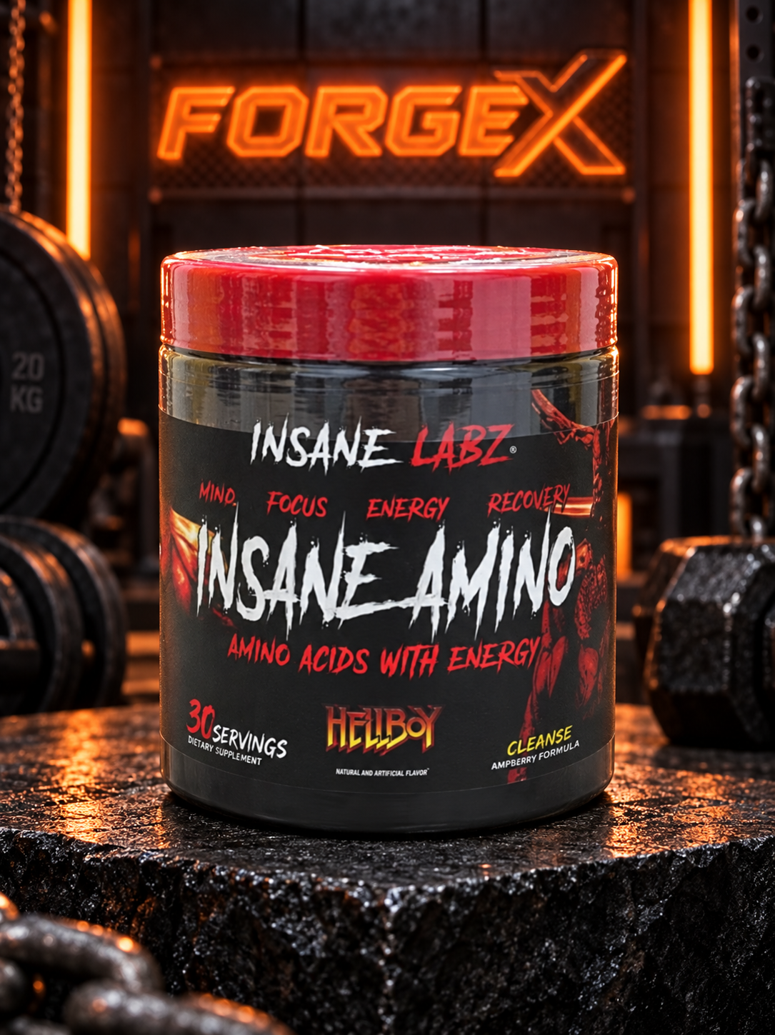 Insane Labz Insane Amino Hellboy Edition — Не указан
