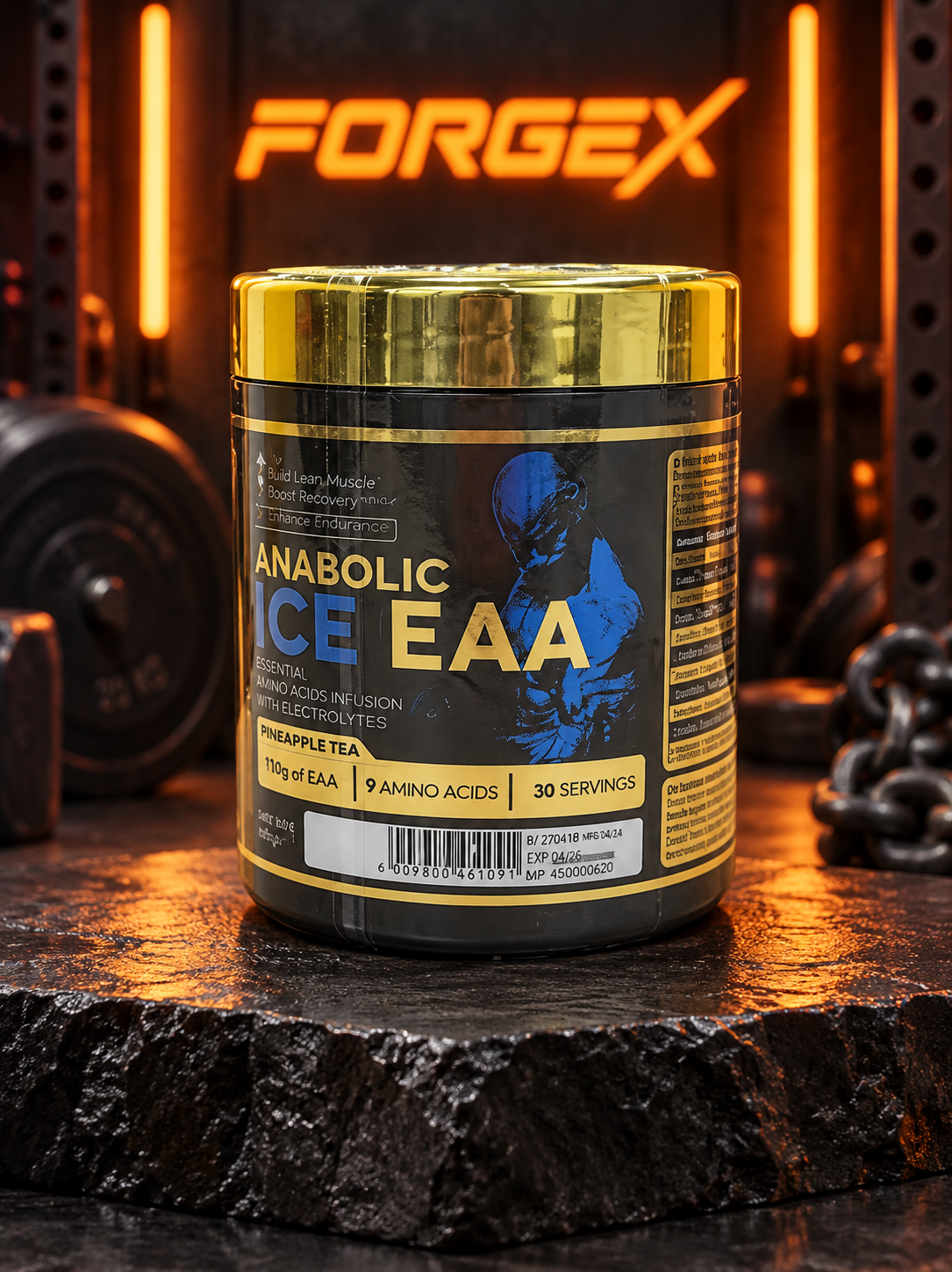 LEVRONE Anabolic ICE EAA(апельсин-манго) — апельсин-манго