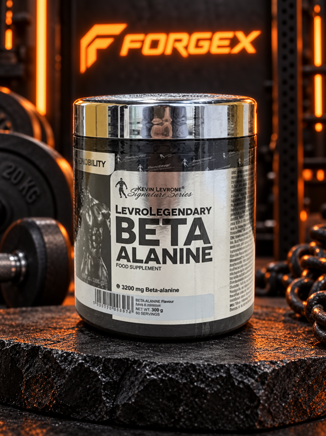 Kevin Levrone Legendary BETA ALANINE — Не указан