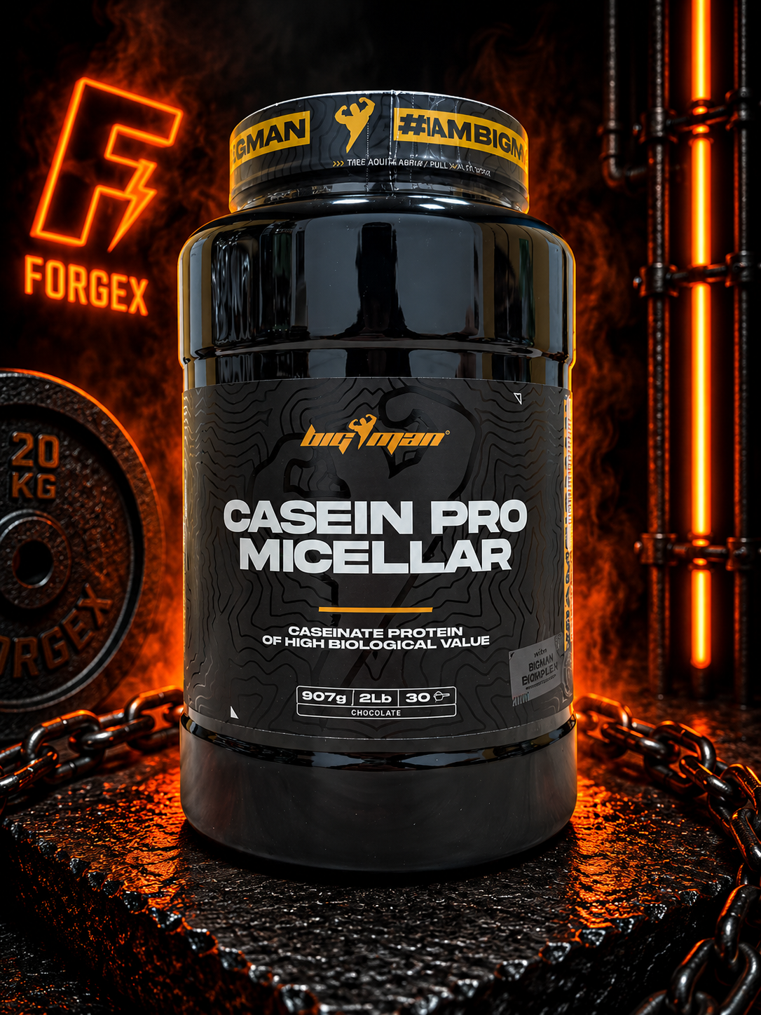 BIG MAN Casein Pro Micellar — Шоколад