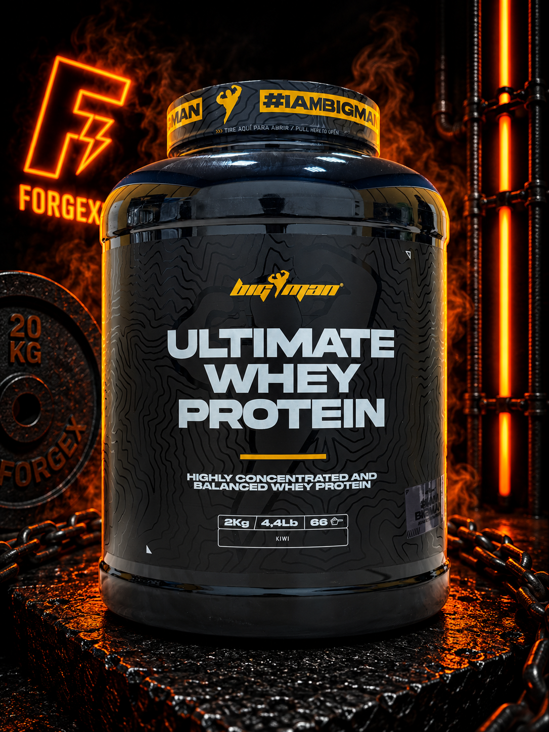 BIG MAN Whey Ultimate — Печенье