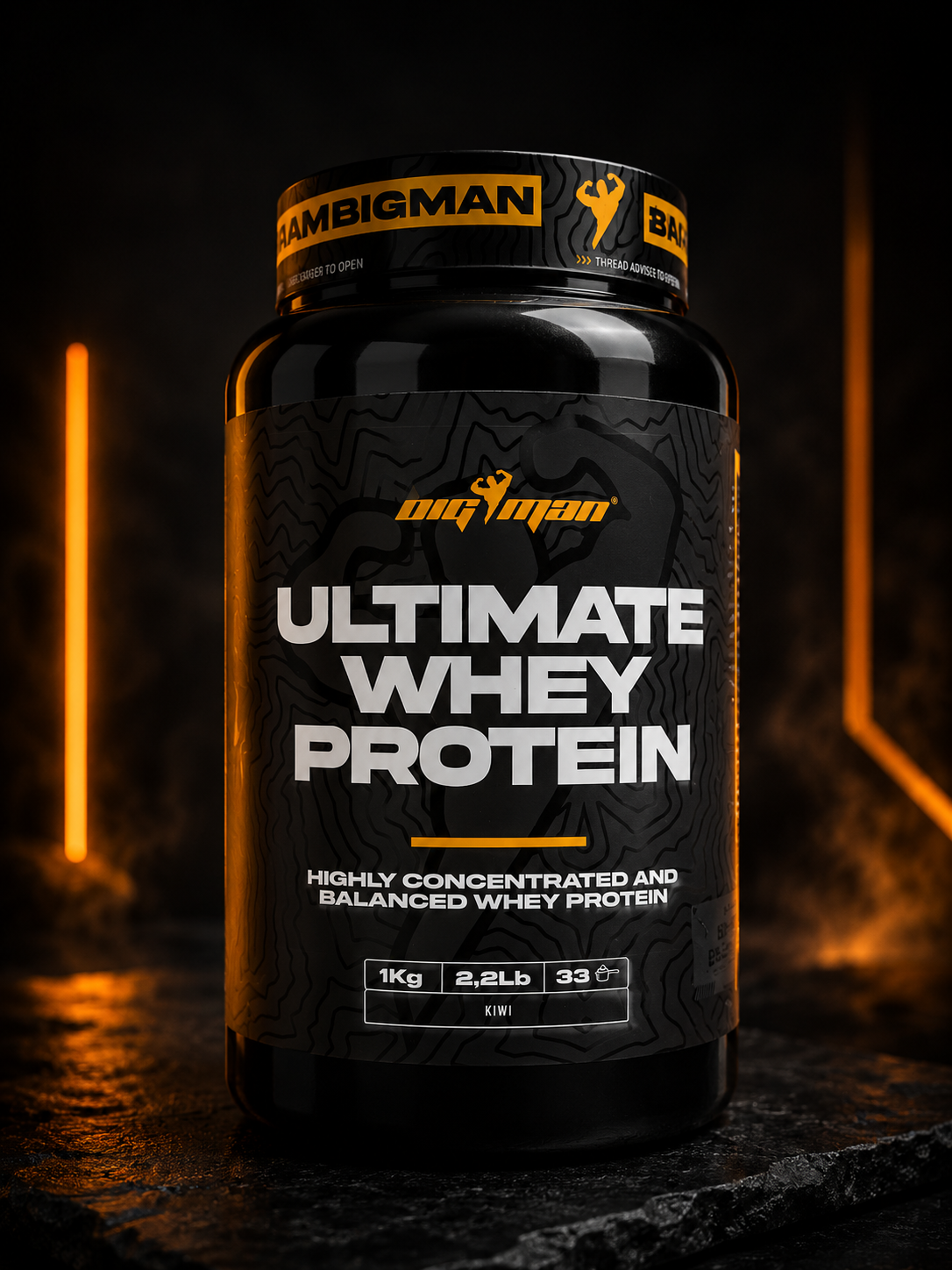 BIG MAN Whey Ultimate 1kg