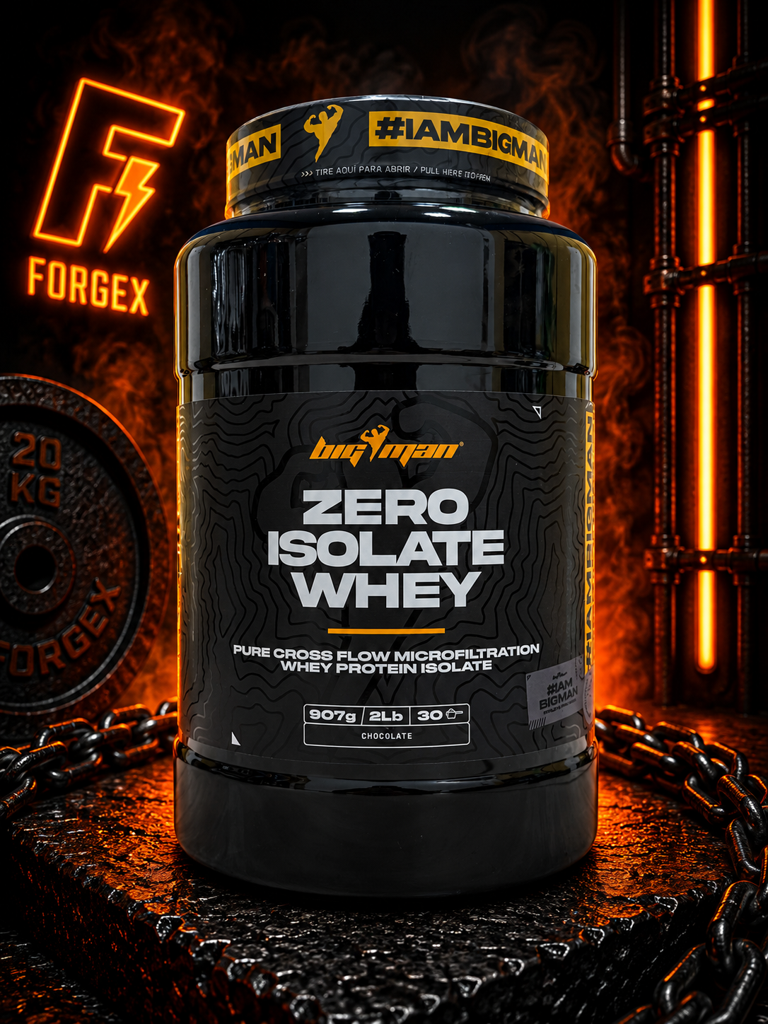 Bigman Nutrition Zero Isolated Whey — Шоколад